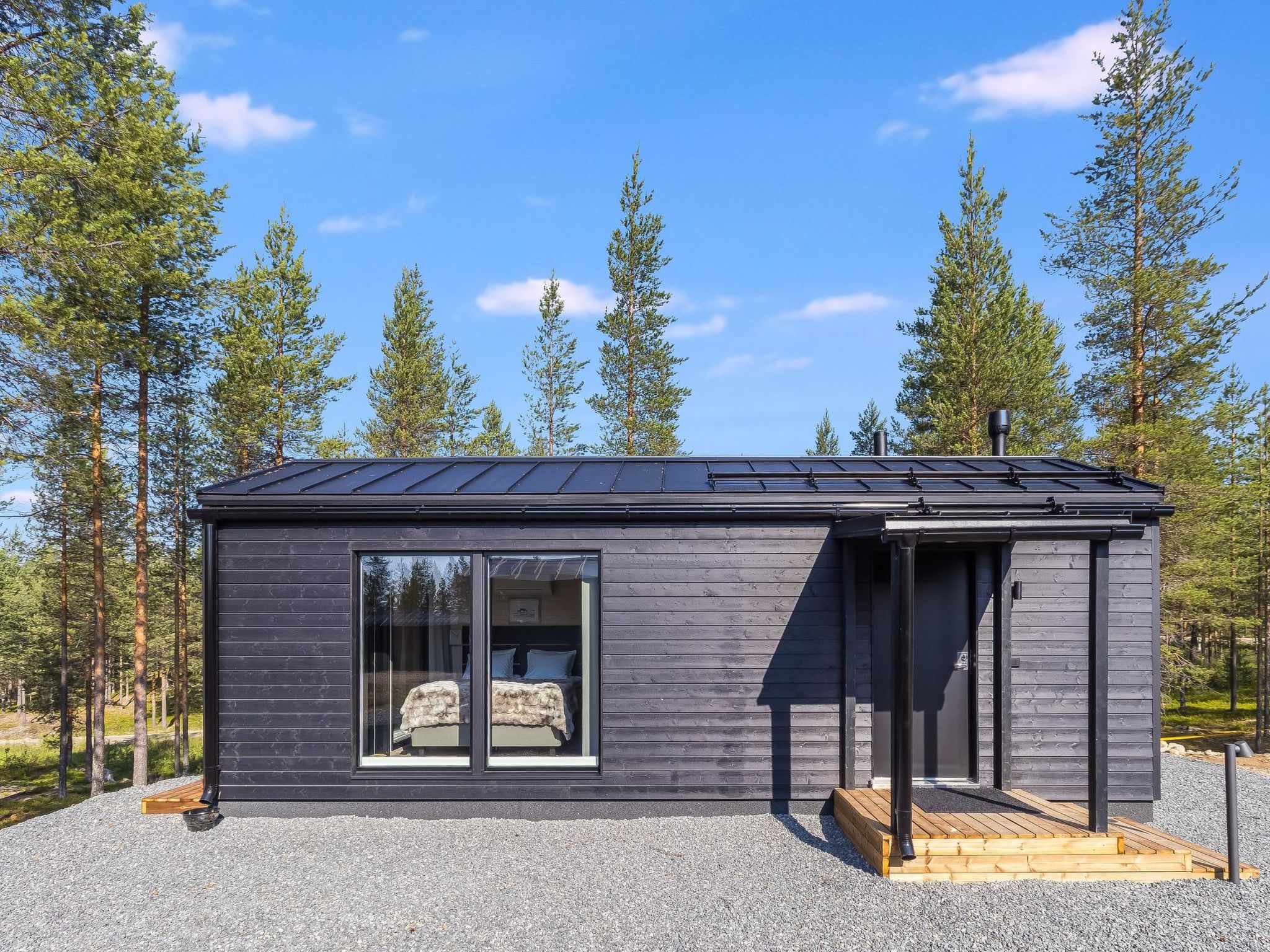 Visit pyhä cabins h-Binnen
