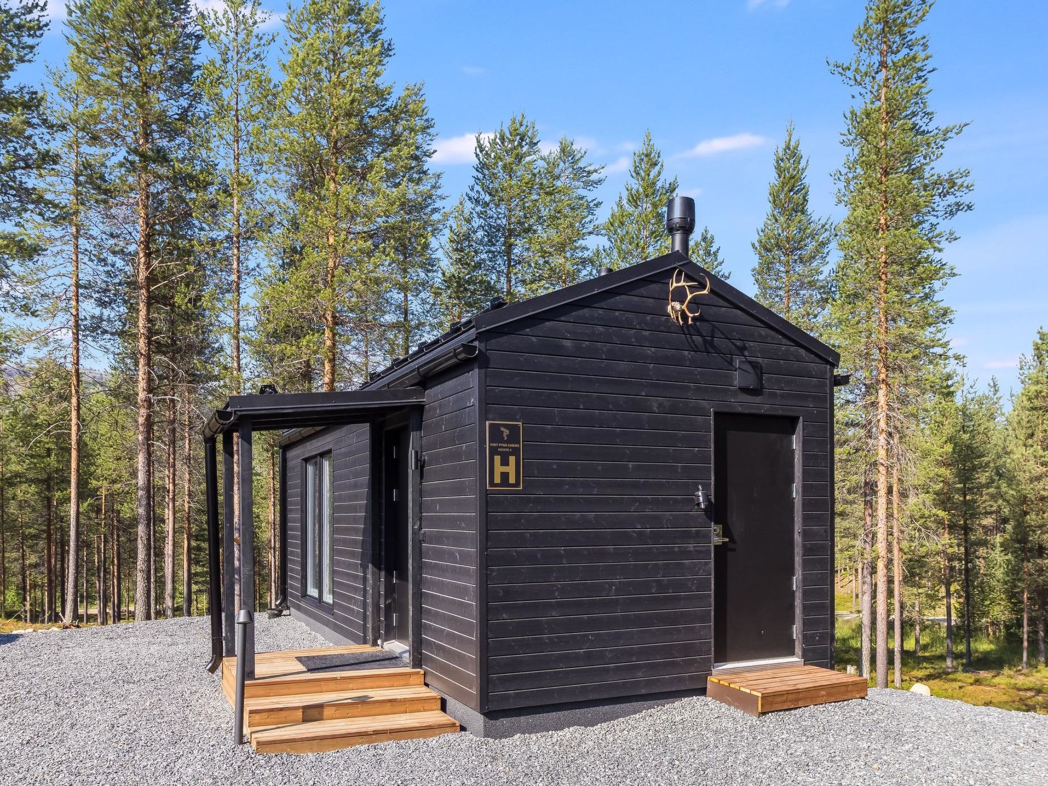 Visit pyhä cabins h-Binnen