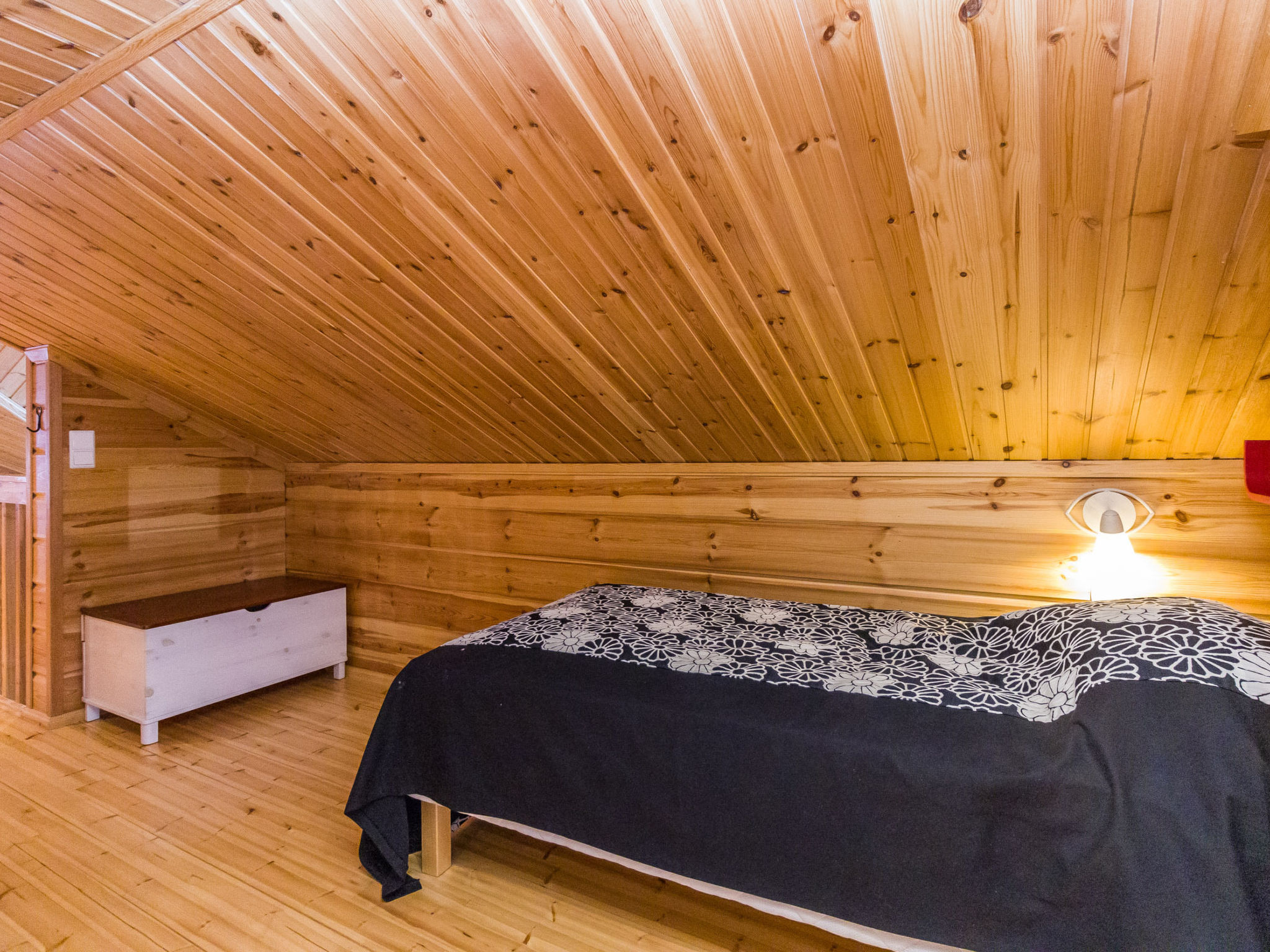Ruime blokhut aan de voet van Soutajatunturi met sauna en directe toegang tot skiroutes - foto 13