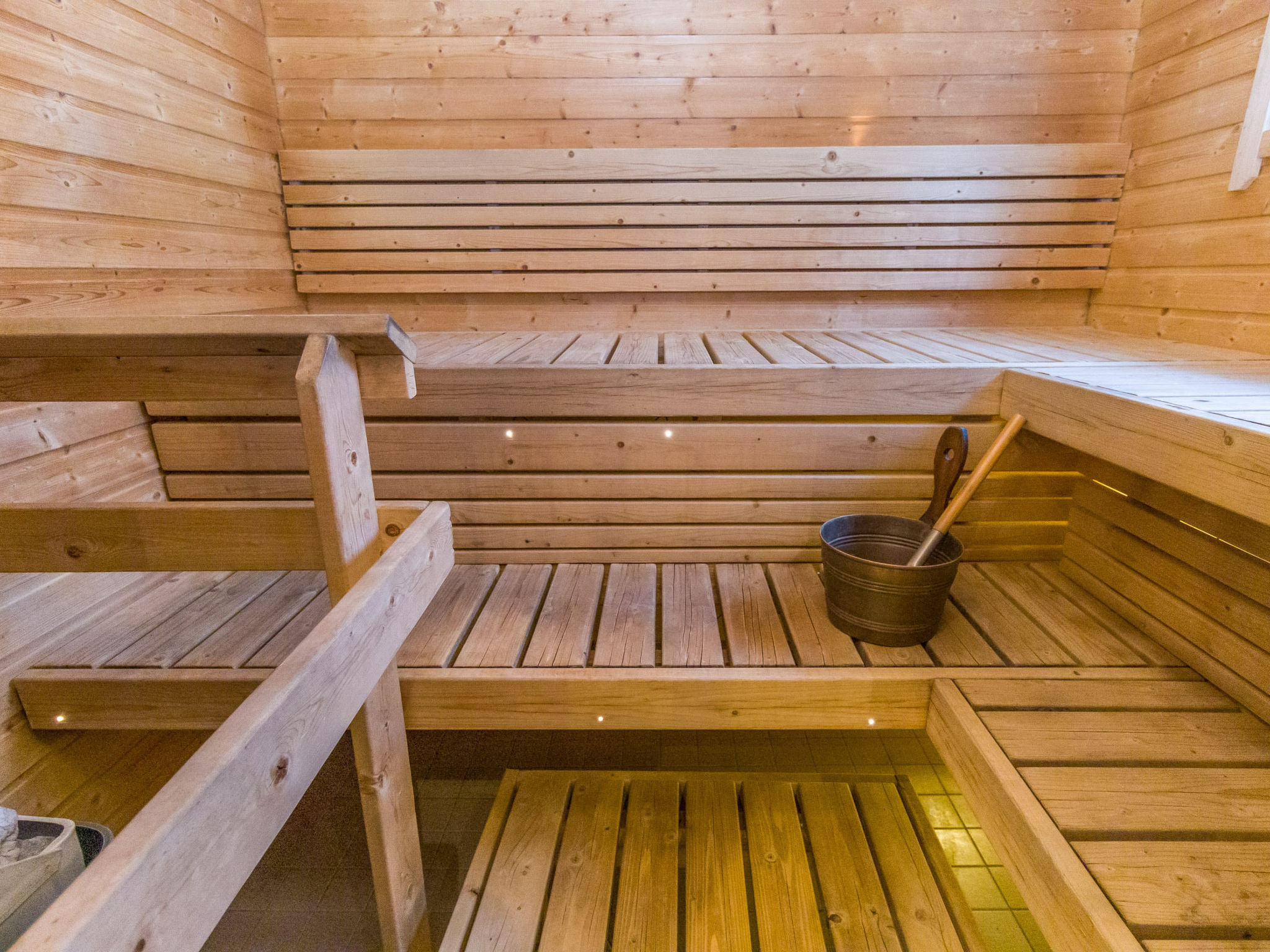 Ruime blokhut aan de voet van Soutajatunturi met sauna en directe toegang tot skiroutes - foto 18