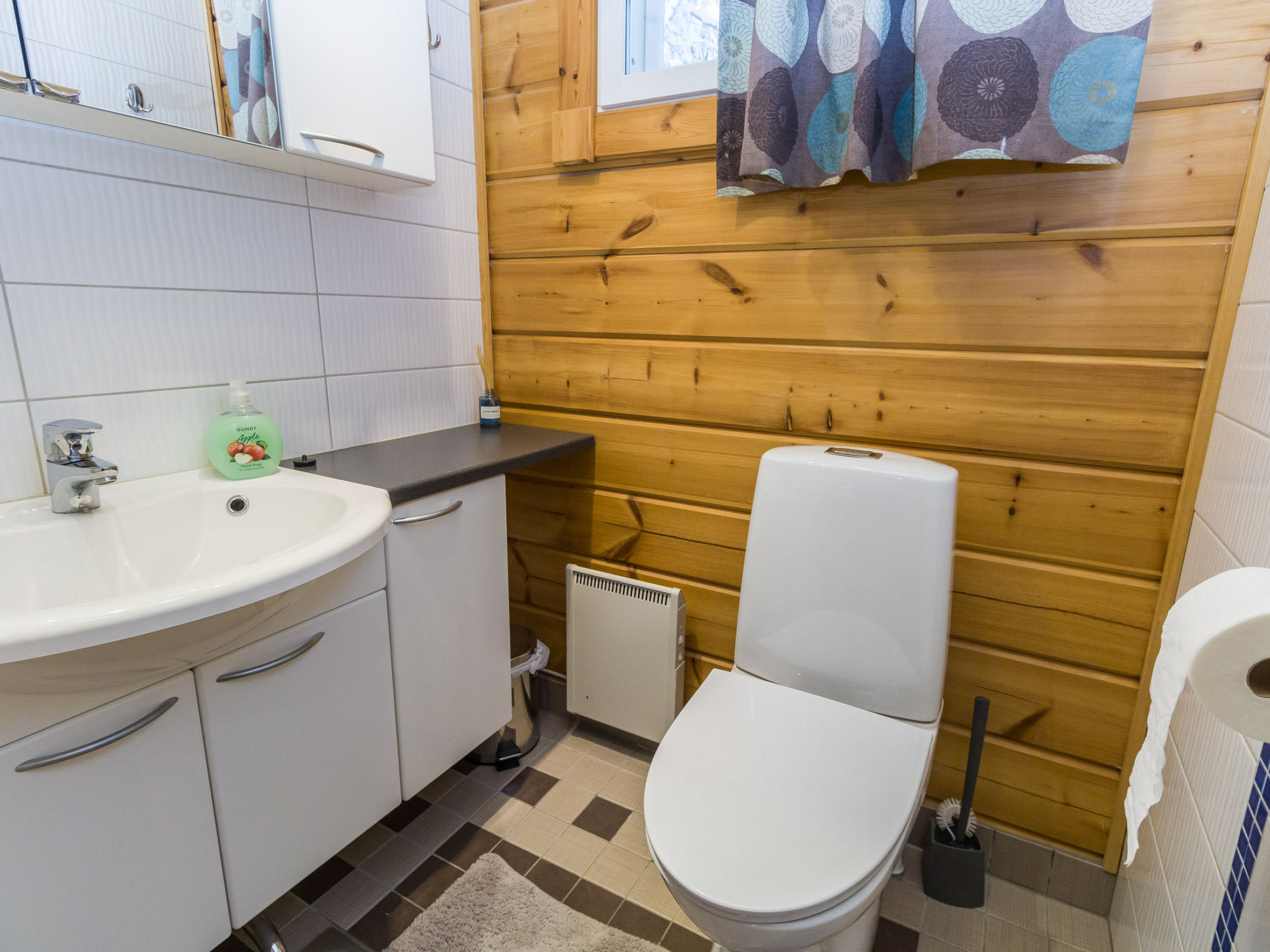 Ruime blokhut aan de voet van Soutajatunturi met sauna en directe toegang tot skiroutes - foto 21