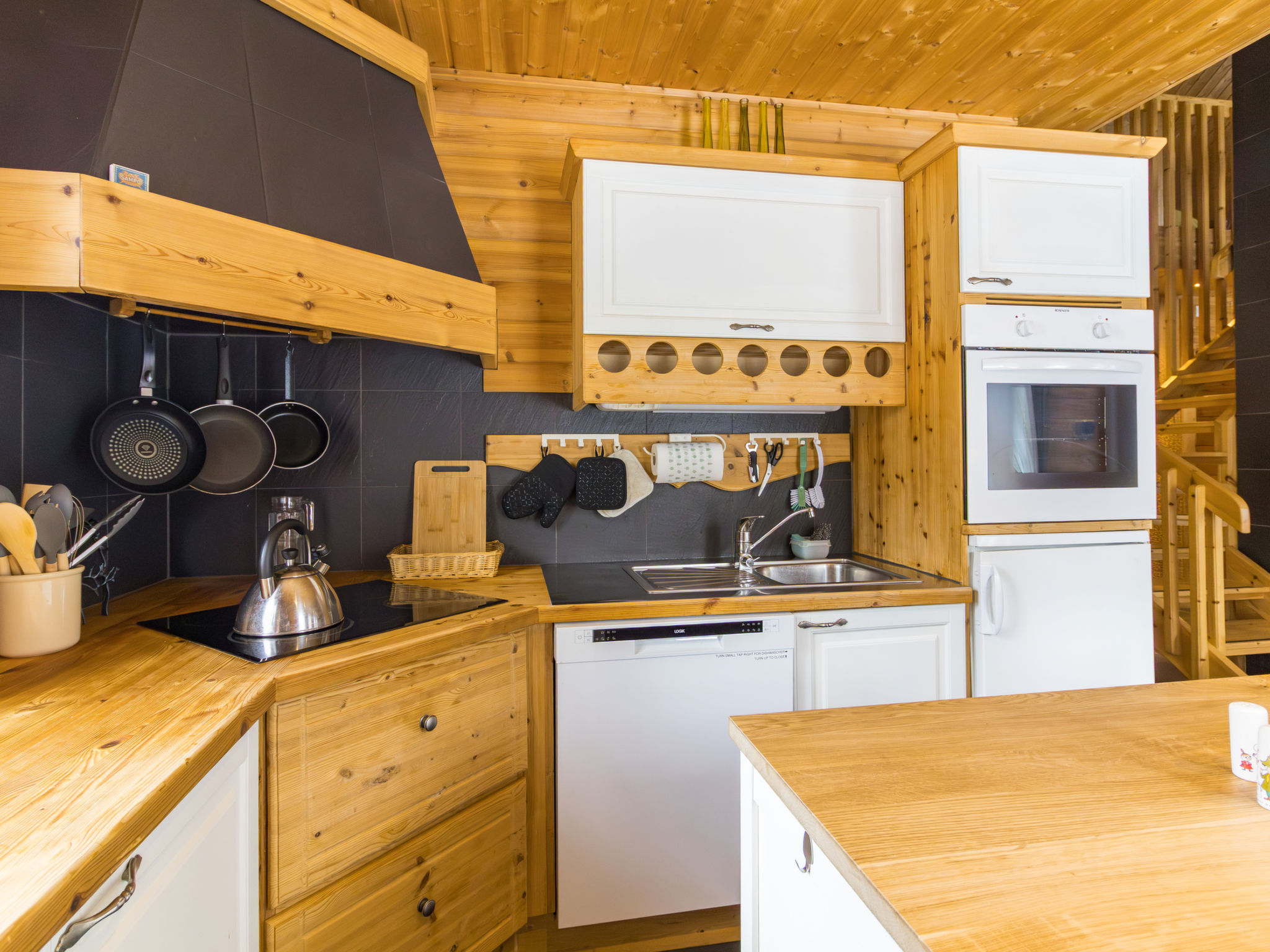 Mökki maui - Drinnen