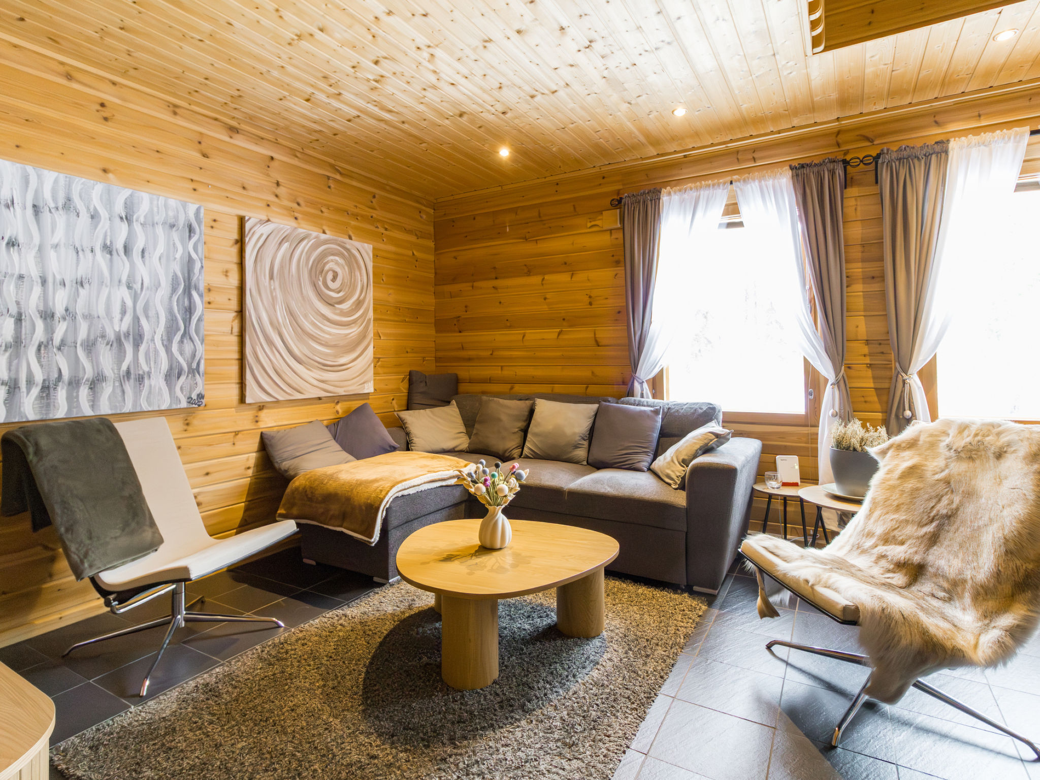 Mökki maui - Drinnen