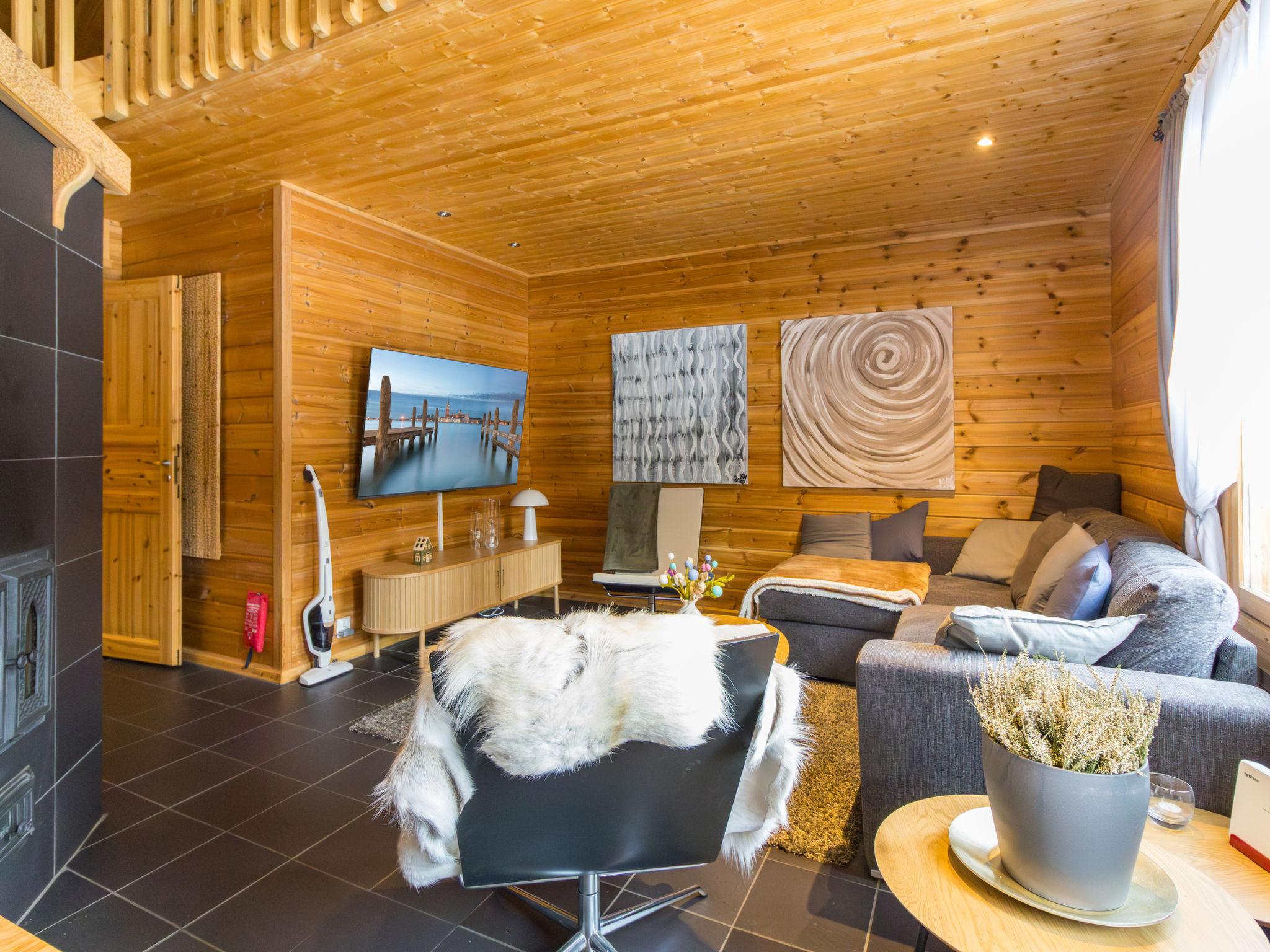 Mökki maui - Drinnen