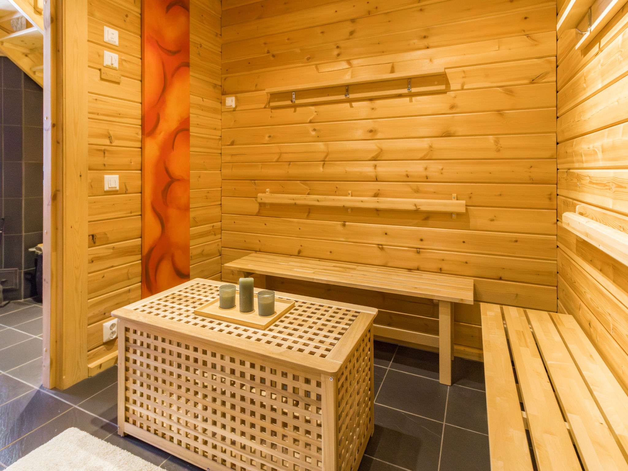 Mökki maui - Drinnen