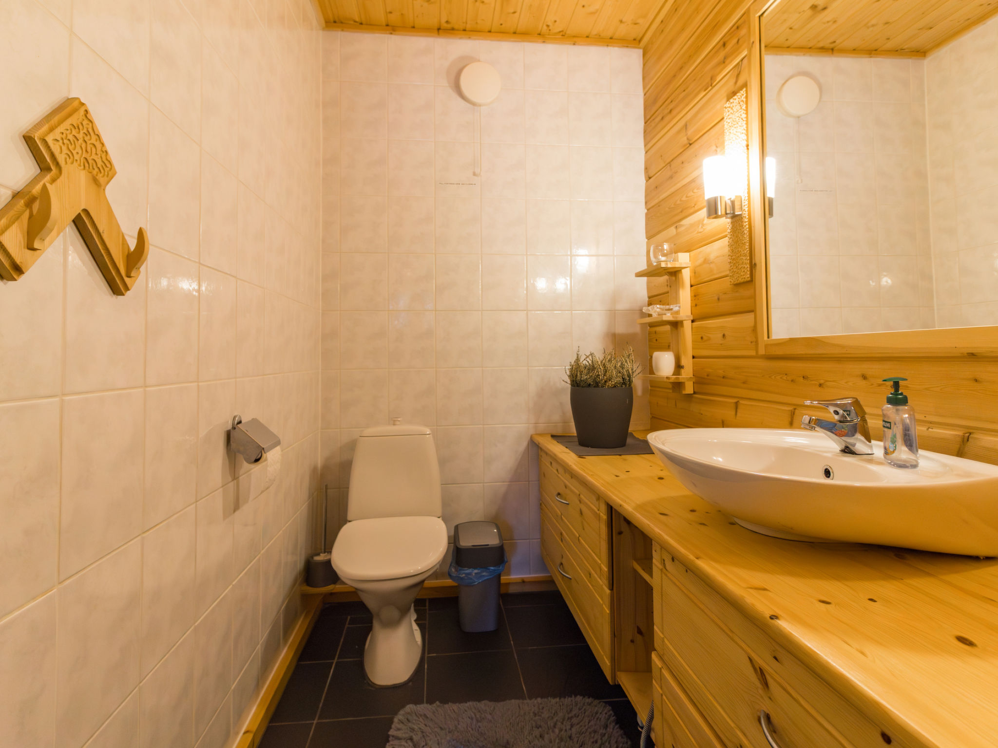 Mökki maui - Drinnen