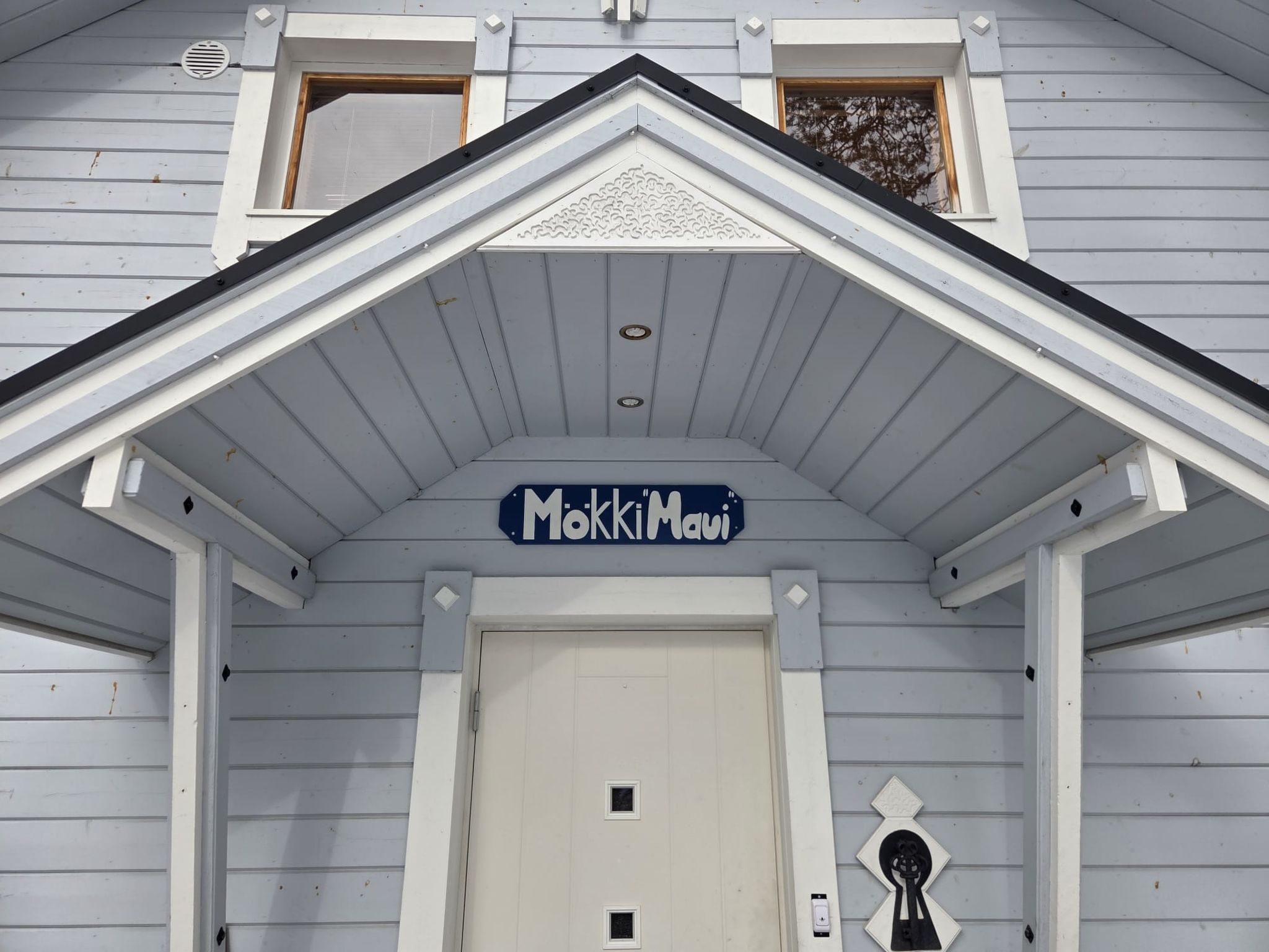 Mökki maui - Drinnen