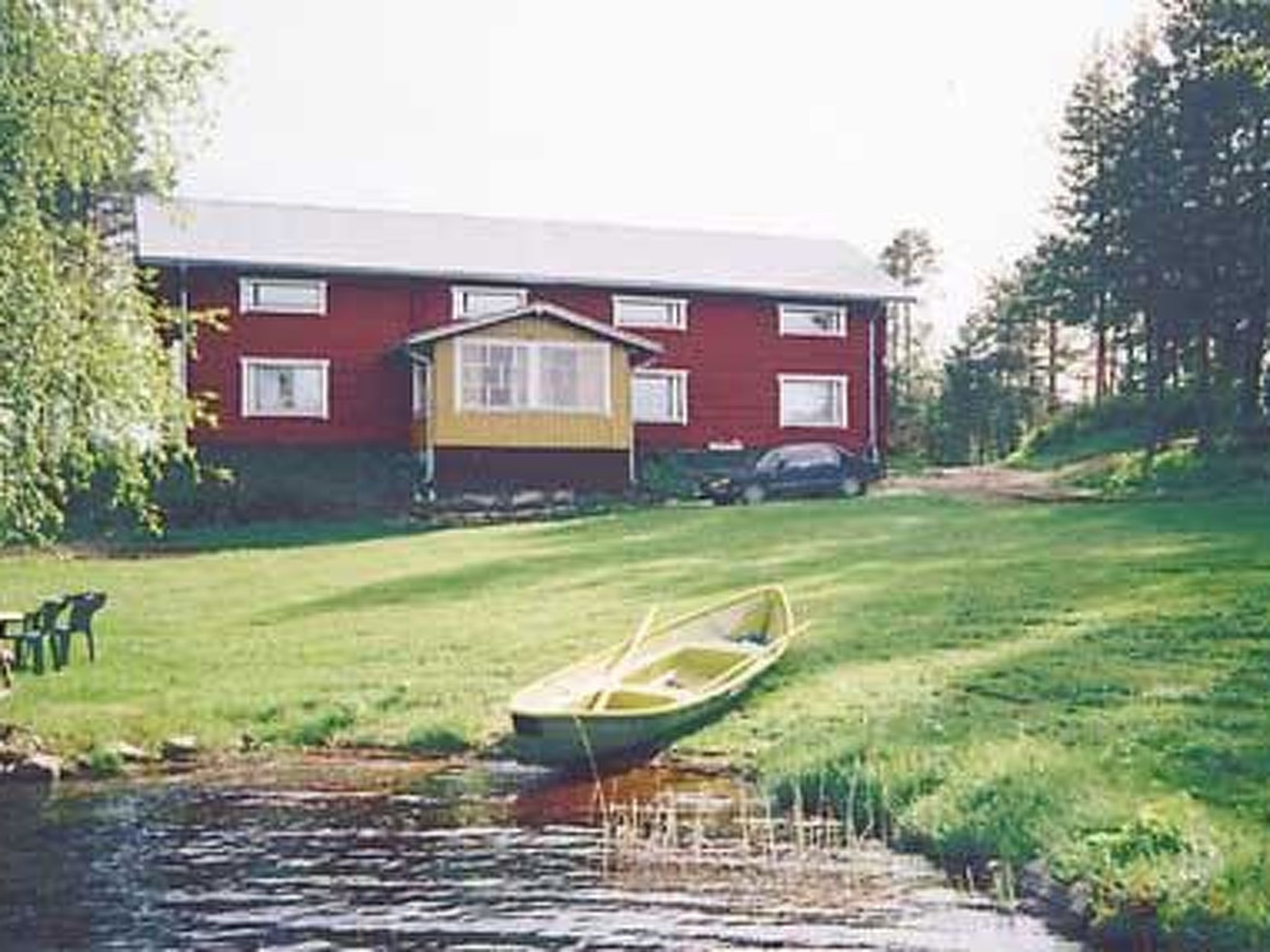 Raanumaja iii - Binnen