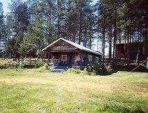 Aan het meer: sfeervol vakantiehuis met sauna in Pello · 3 pers. - thumbnail 3