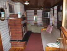 Aan het meer: sfeervol vakantiehuis met sauna in Pello · 3 pers. - thumbnail 5