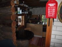 Aan het meer: sfeervol vakantiehuis met sauna in Pello · 3 pers. - thumbnail 6