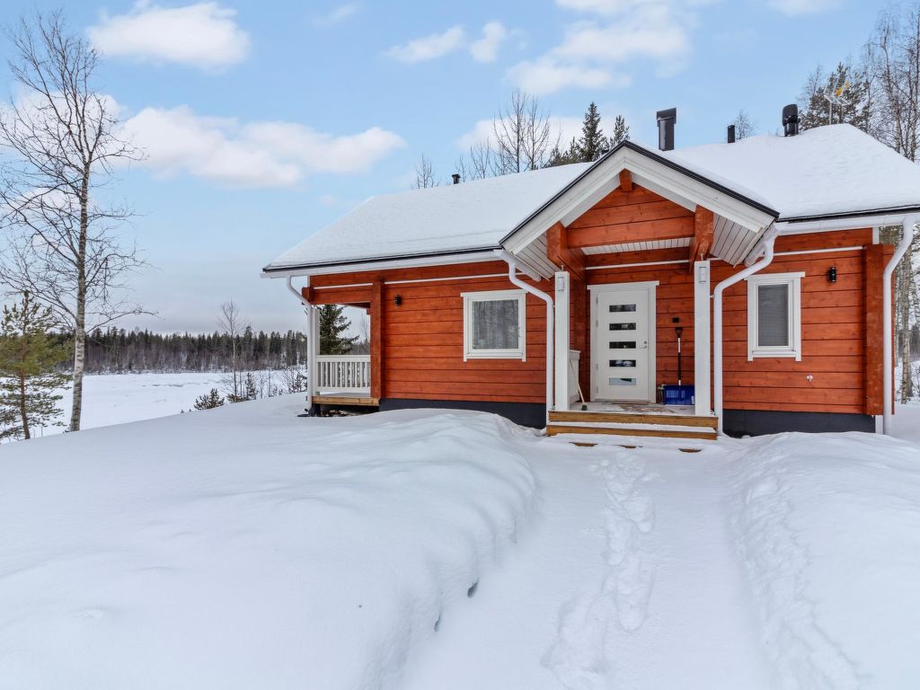 Vakantiehuis Huvila tornionjoen rannalla