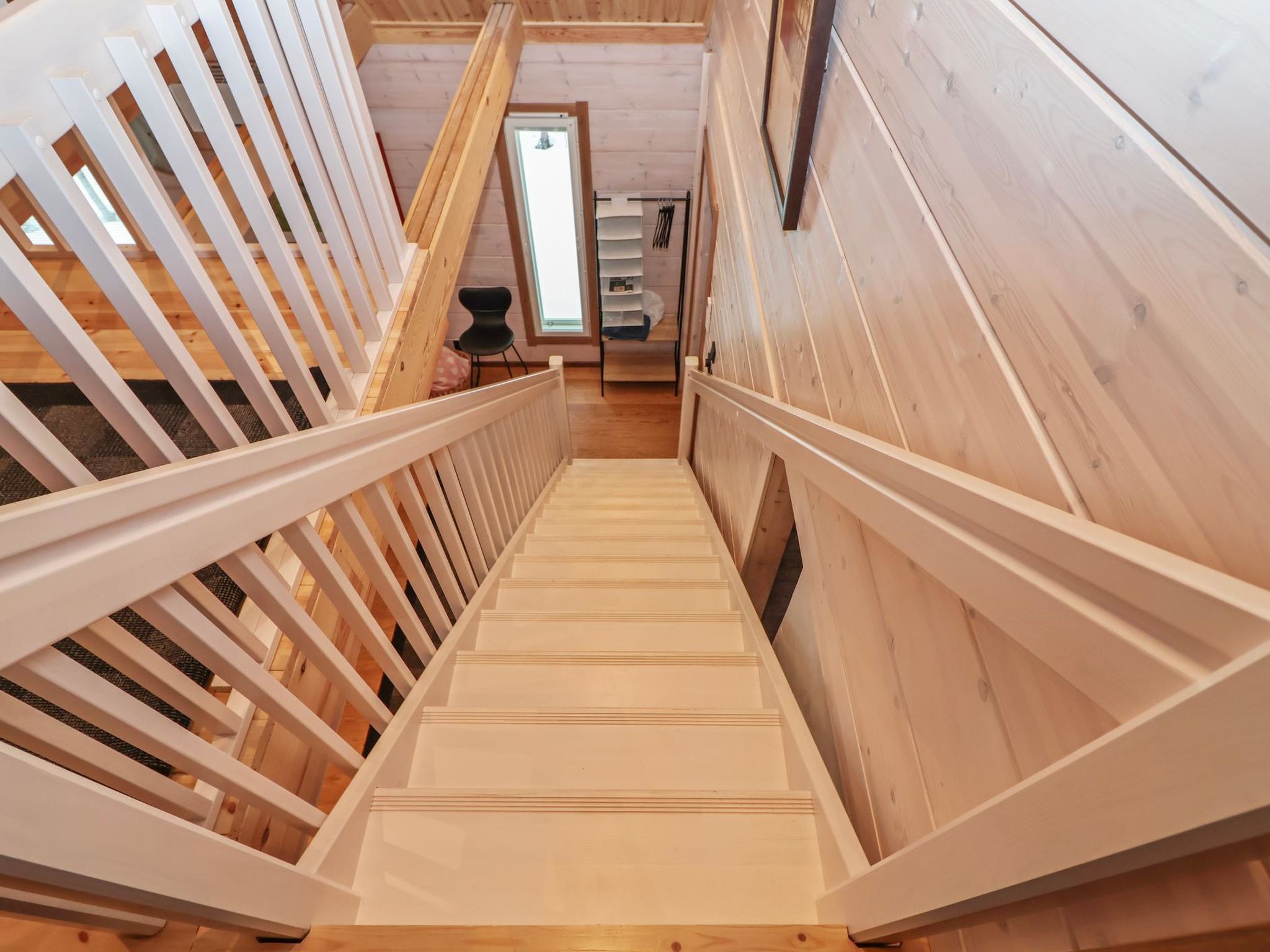 Huvila tornionjoen rannalla-Binnen