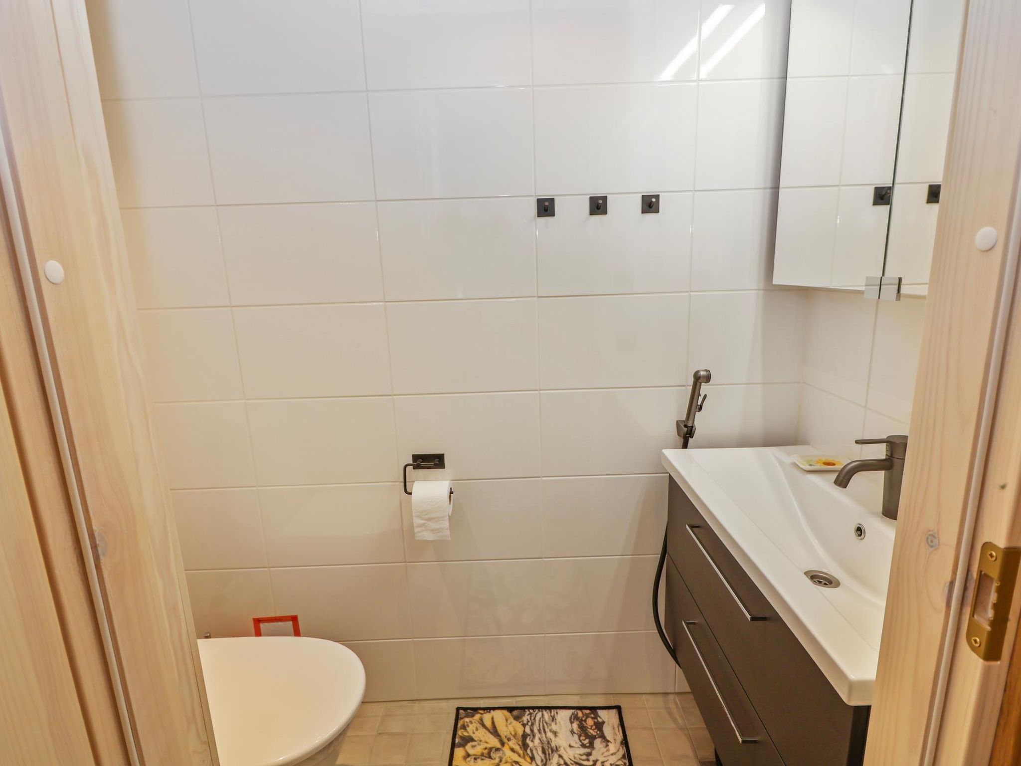 Huvila tornionjoen rannalla-Binnen