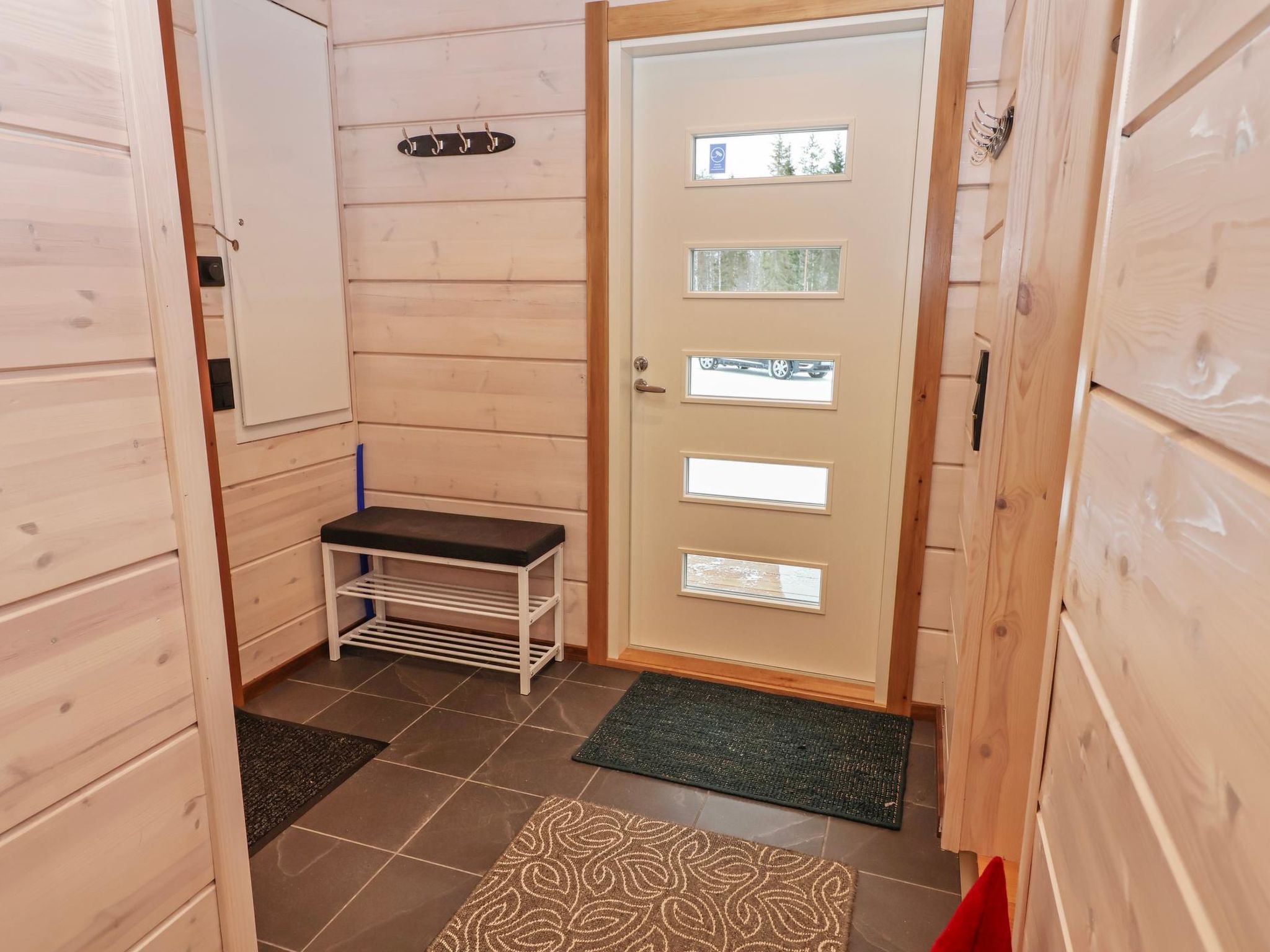 Huvila tornionjoen rannalla-Binnen