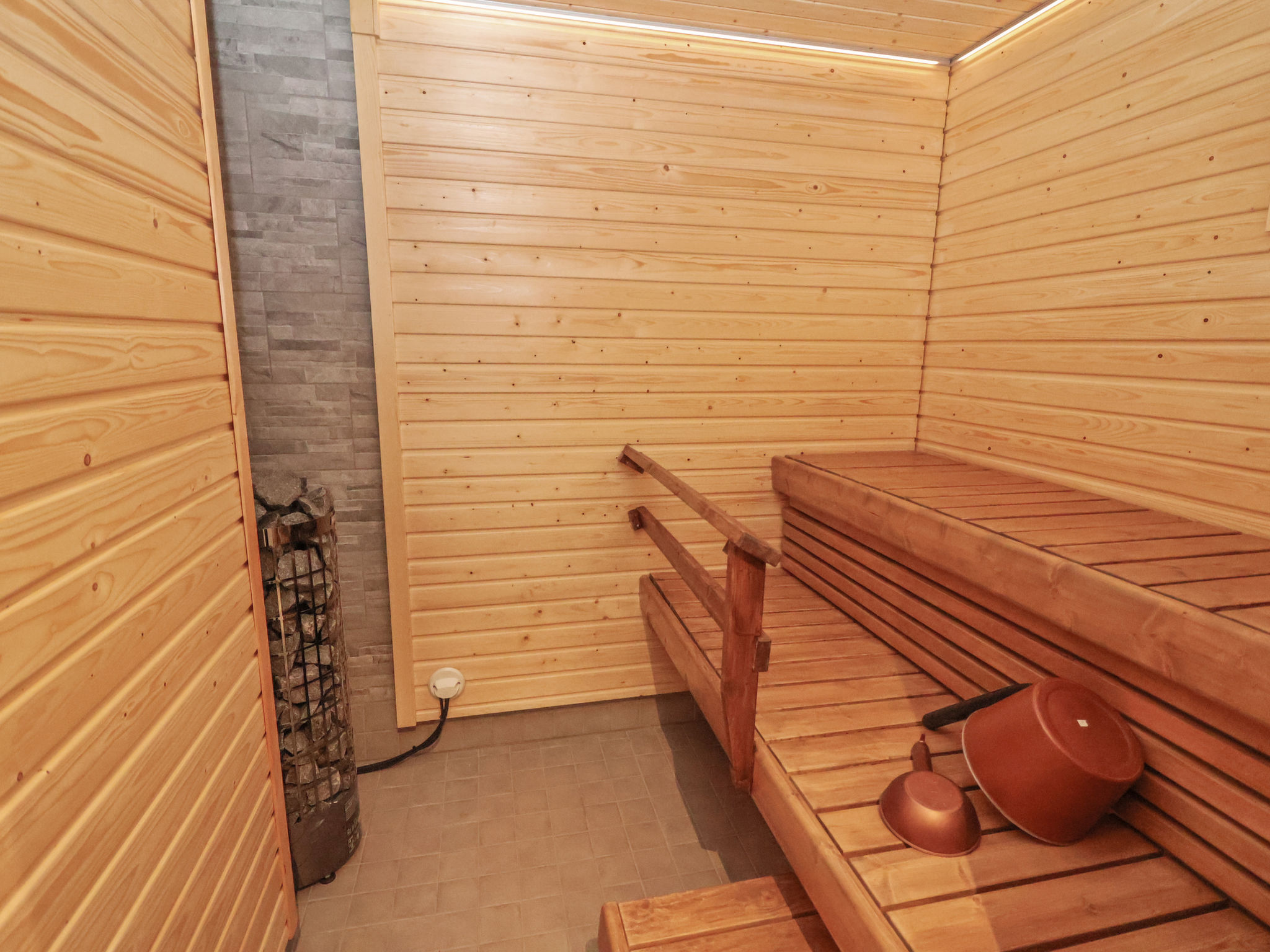 Maison Huvila tornionjoen rannalla – Intérieur, photo 5 sur 50