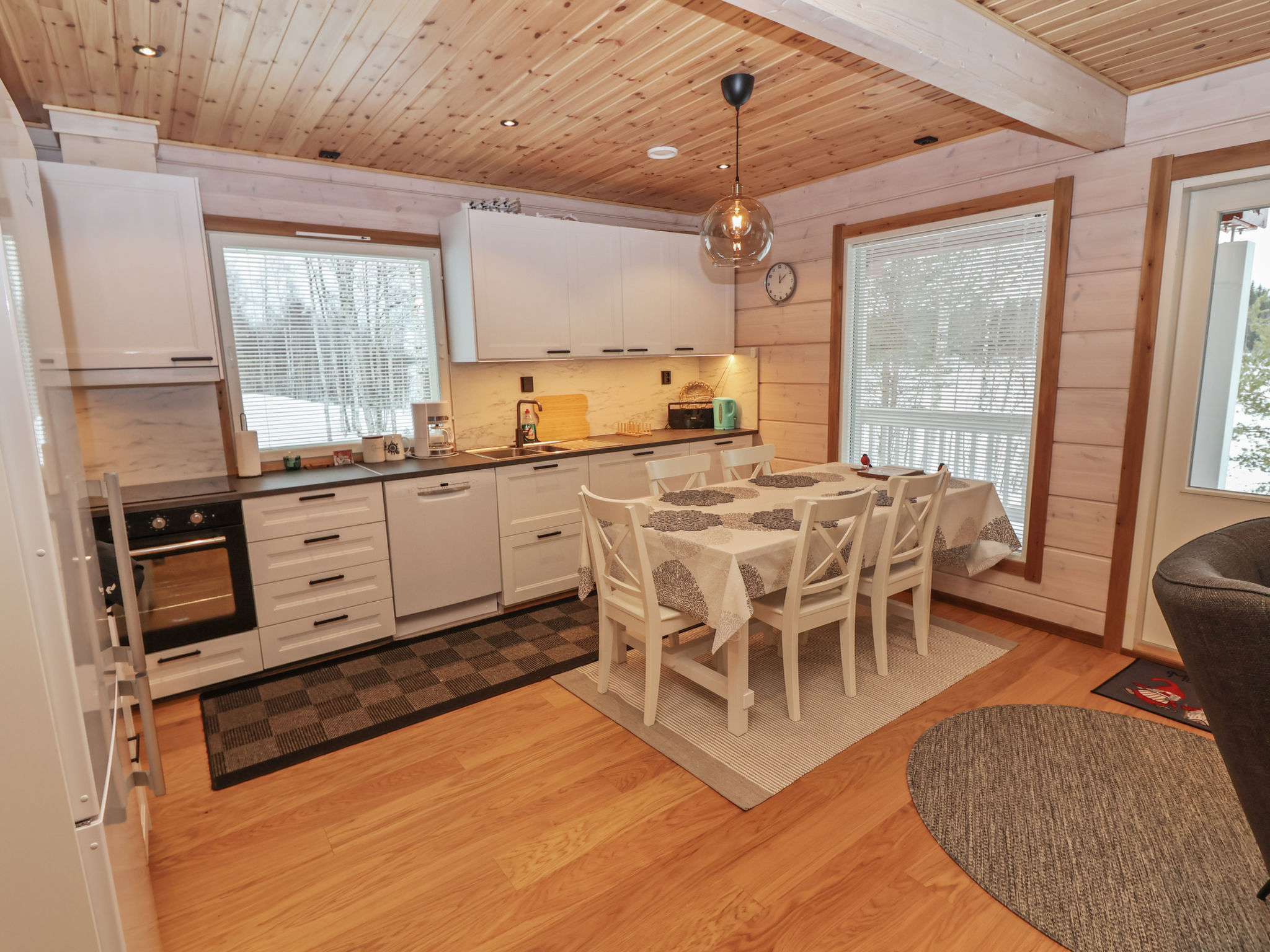 Maison Huvila tornionjoen rannalla – Intérieur, photo 6 sur 50