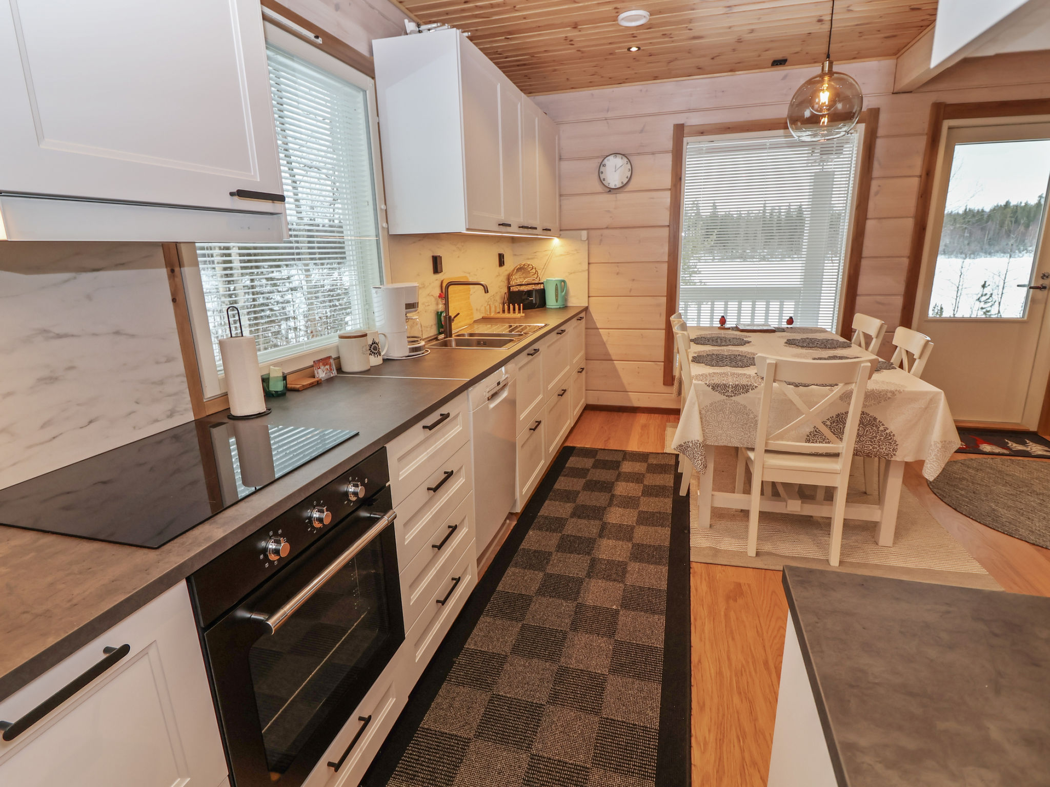 Maison Huvila tornionjoen rannalla – Intérieur, photo 7 sur 50
