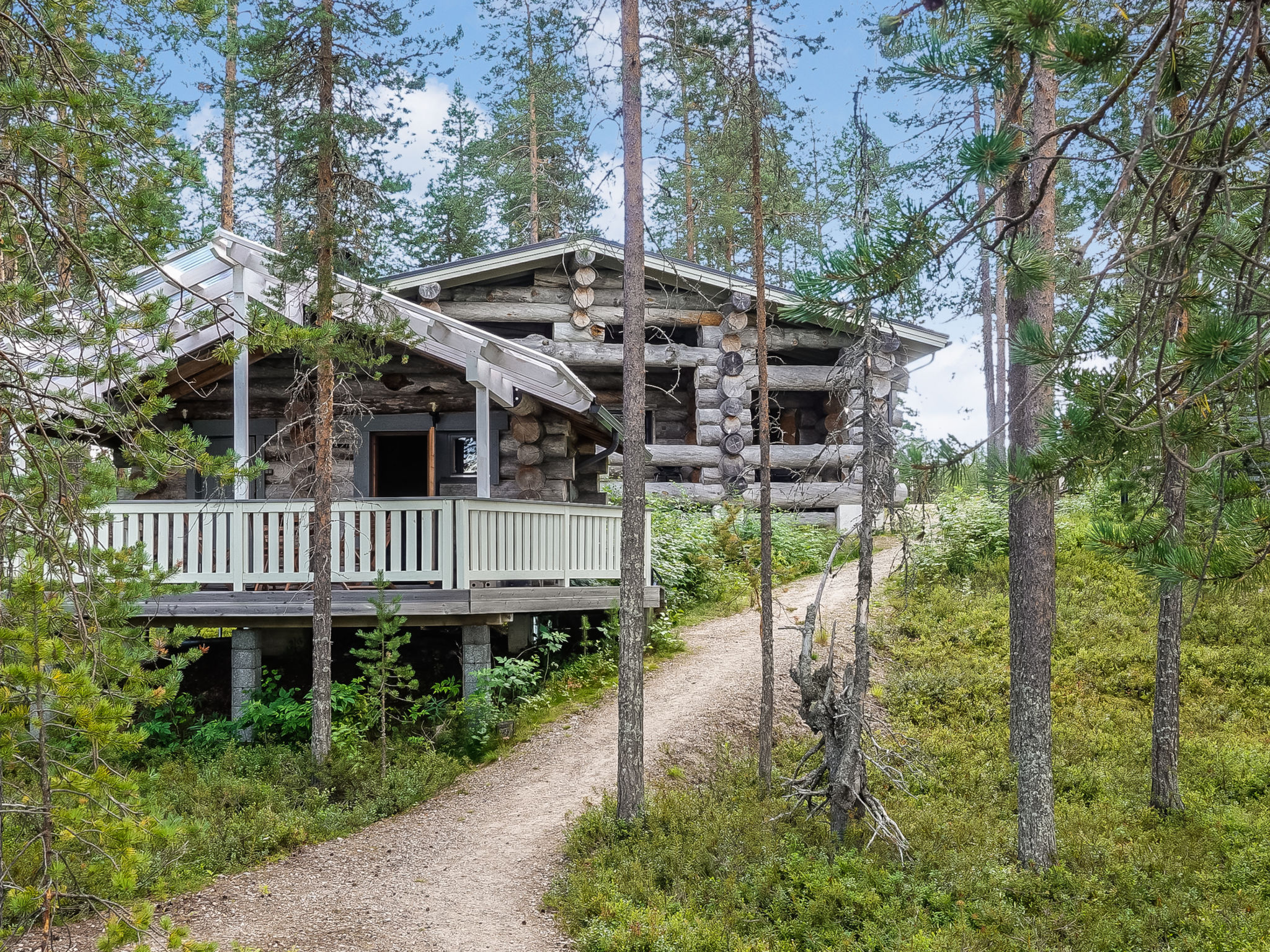 Villa mitja - Binnen