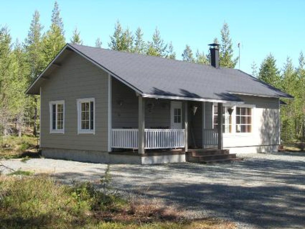 Vakantiehuis Akanlampi in Finland