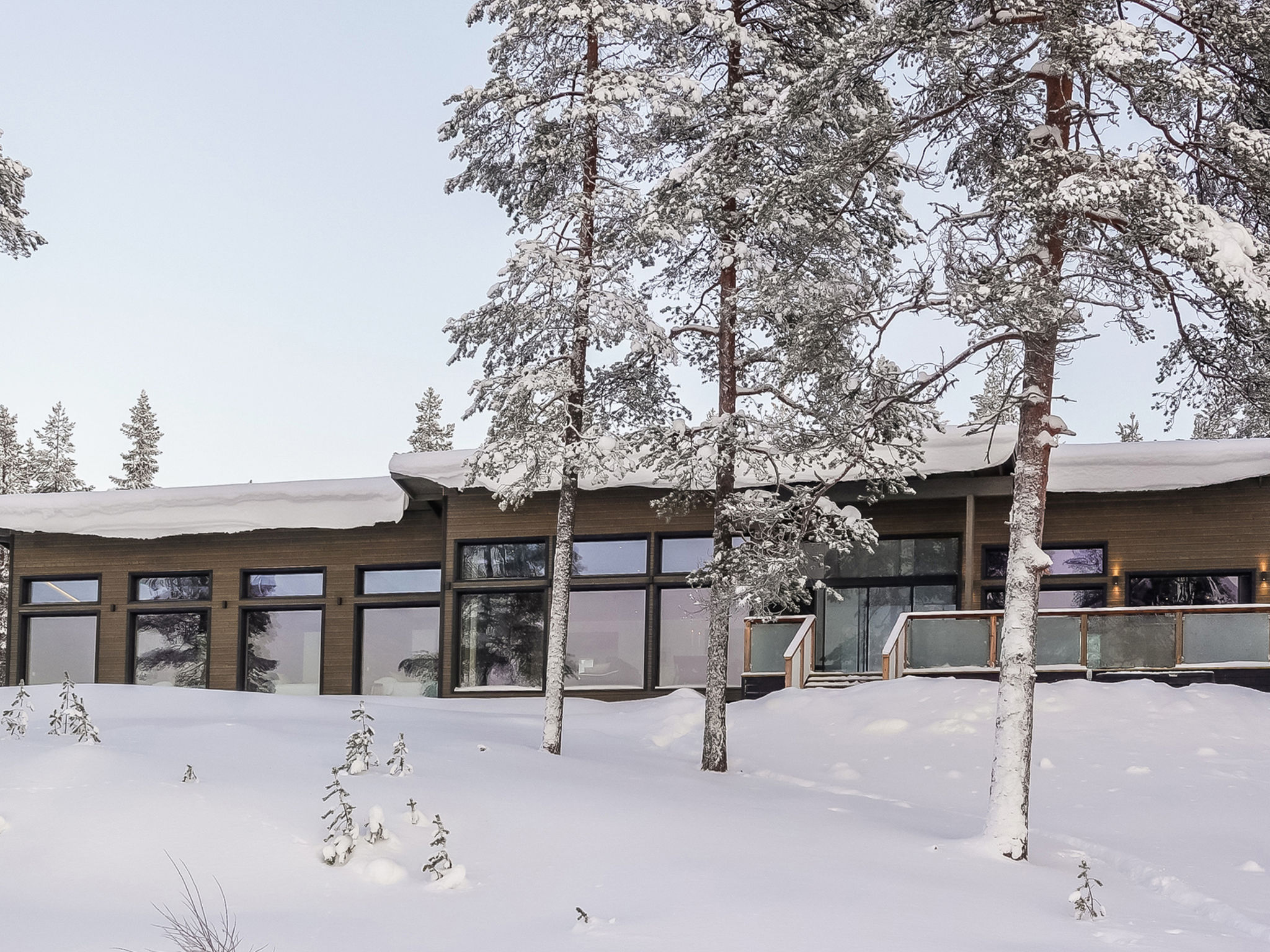 Villa kallas - Binnen