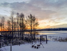 Niittyvilla: Nieuwe Finse Cabine aan Privémeer in Posio, Lapland - thumbnail 3