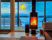 Niittyvilla: Nieuwe Finse Cabine aan Privémeer in Posio, Lapland - thumbnail 2