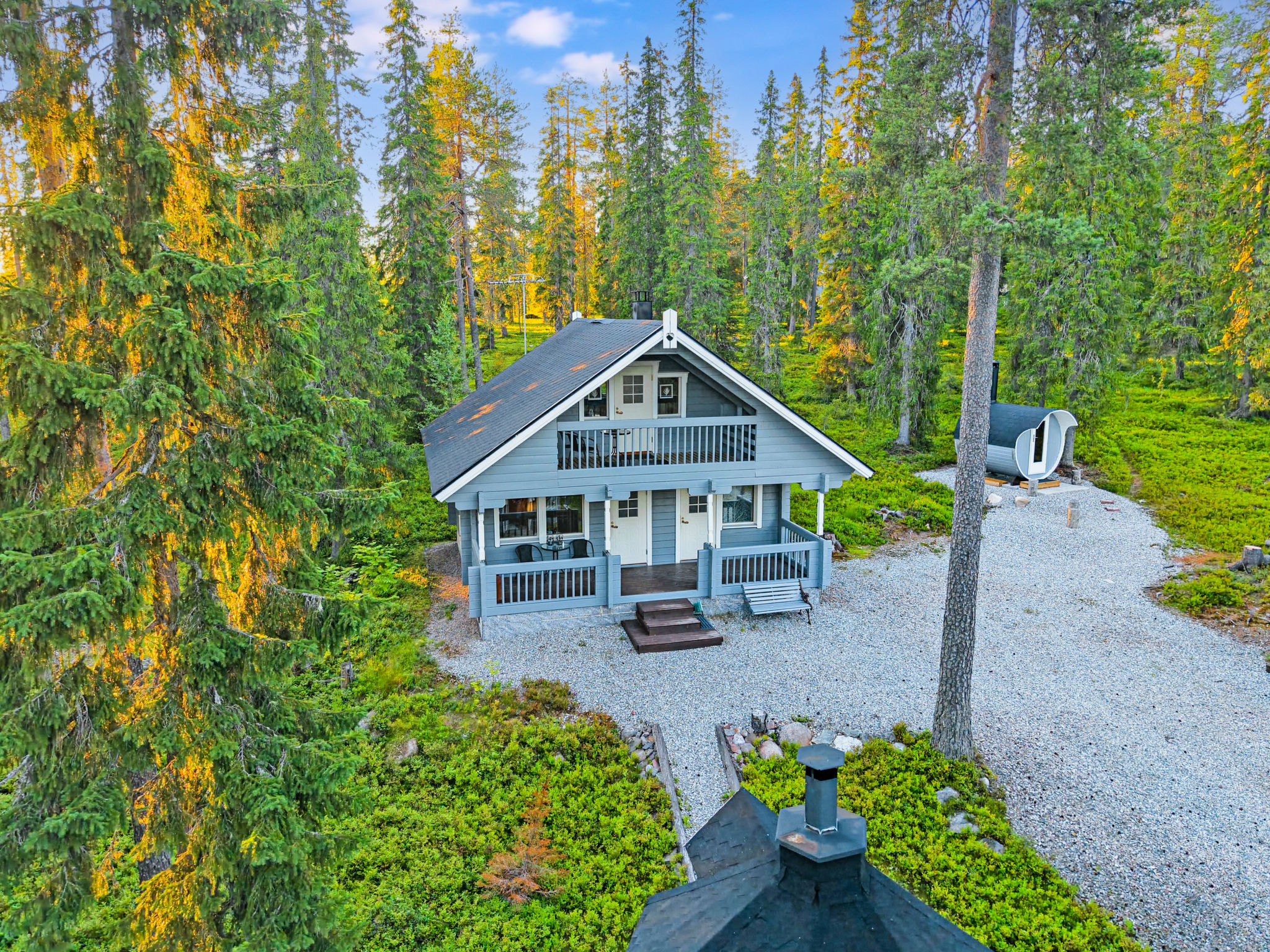 Tykkytie cottage