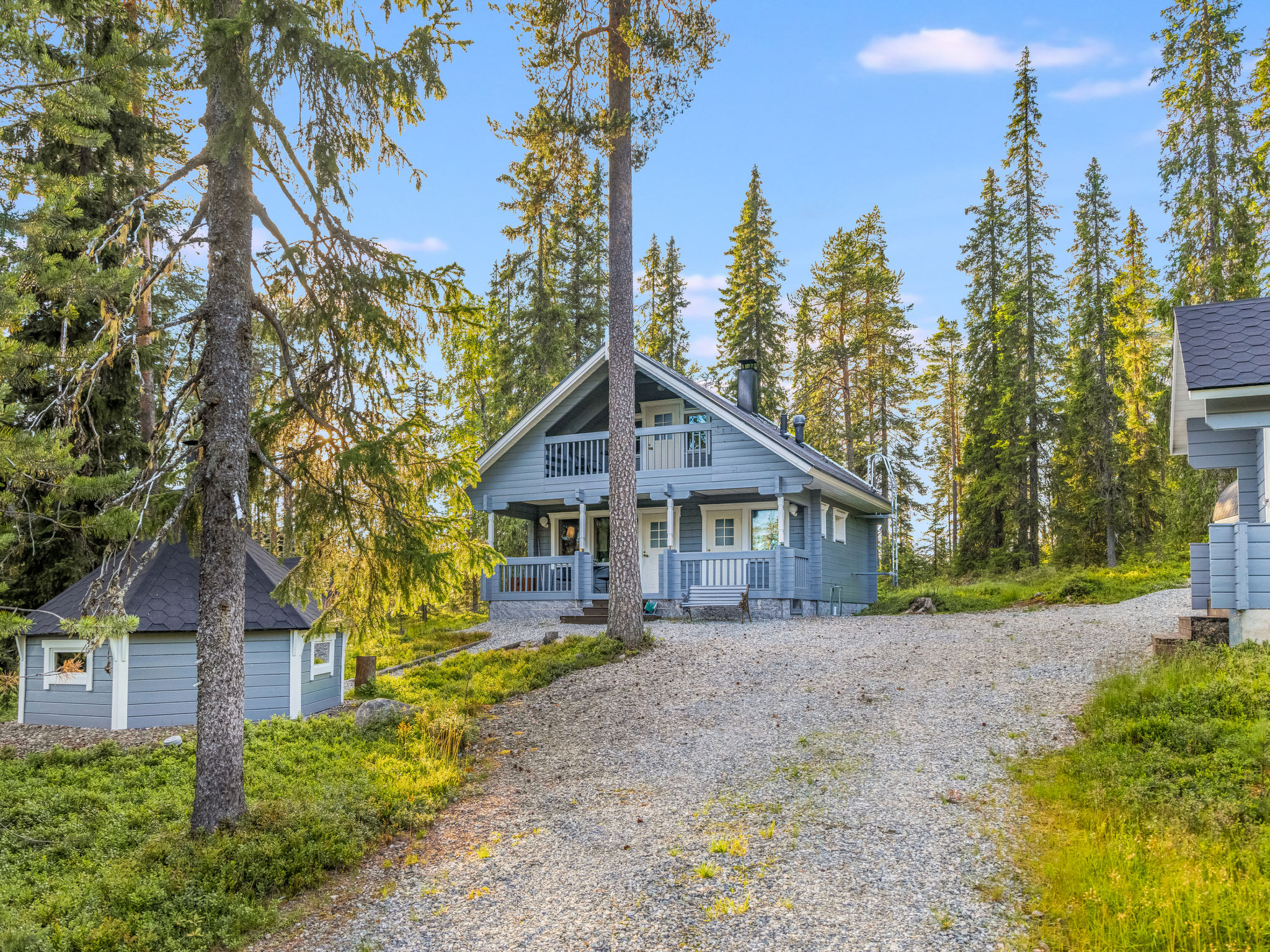Tykkytie cottage