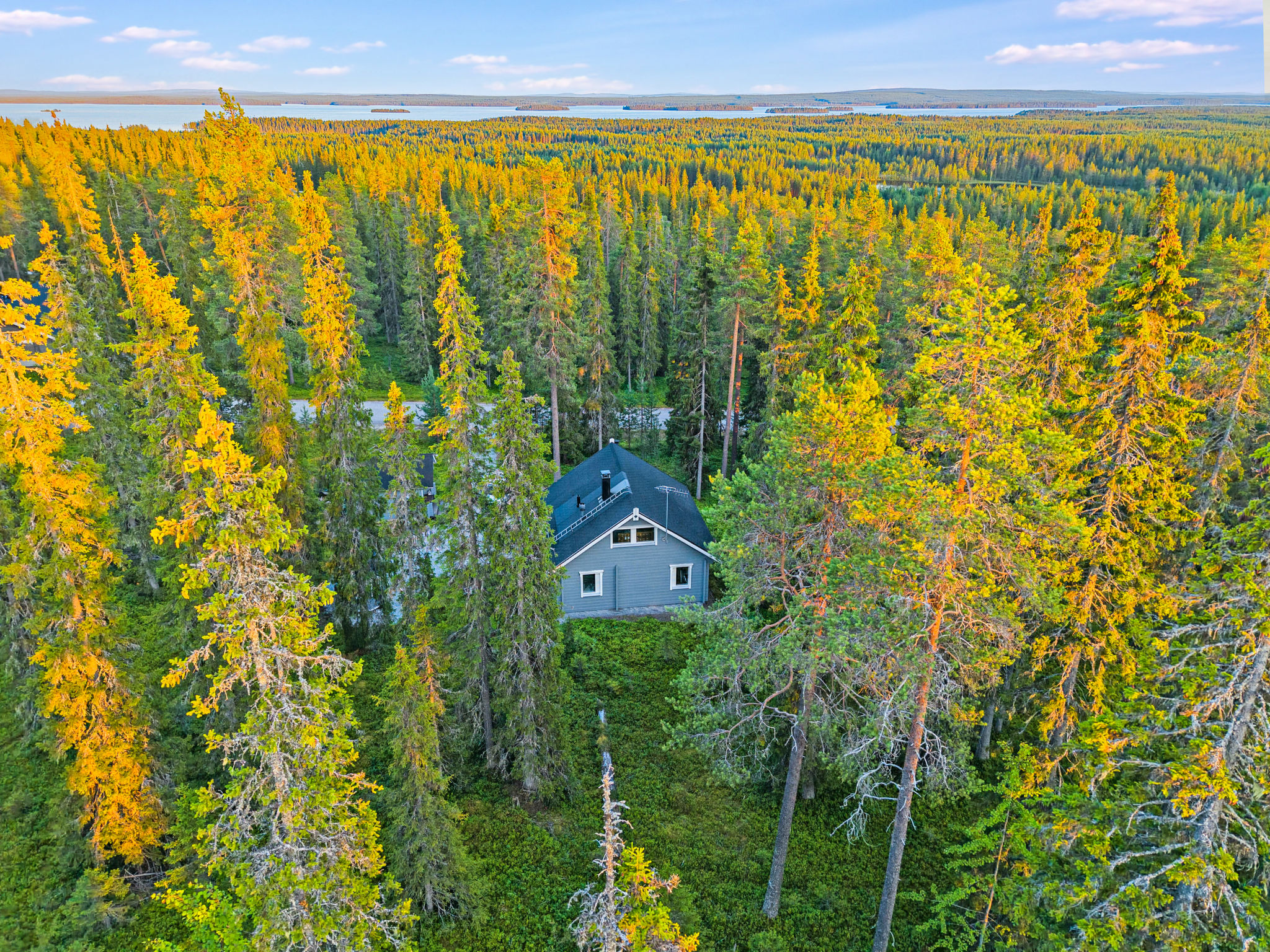 Tykkytie cottage