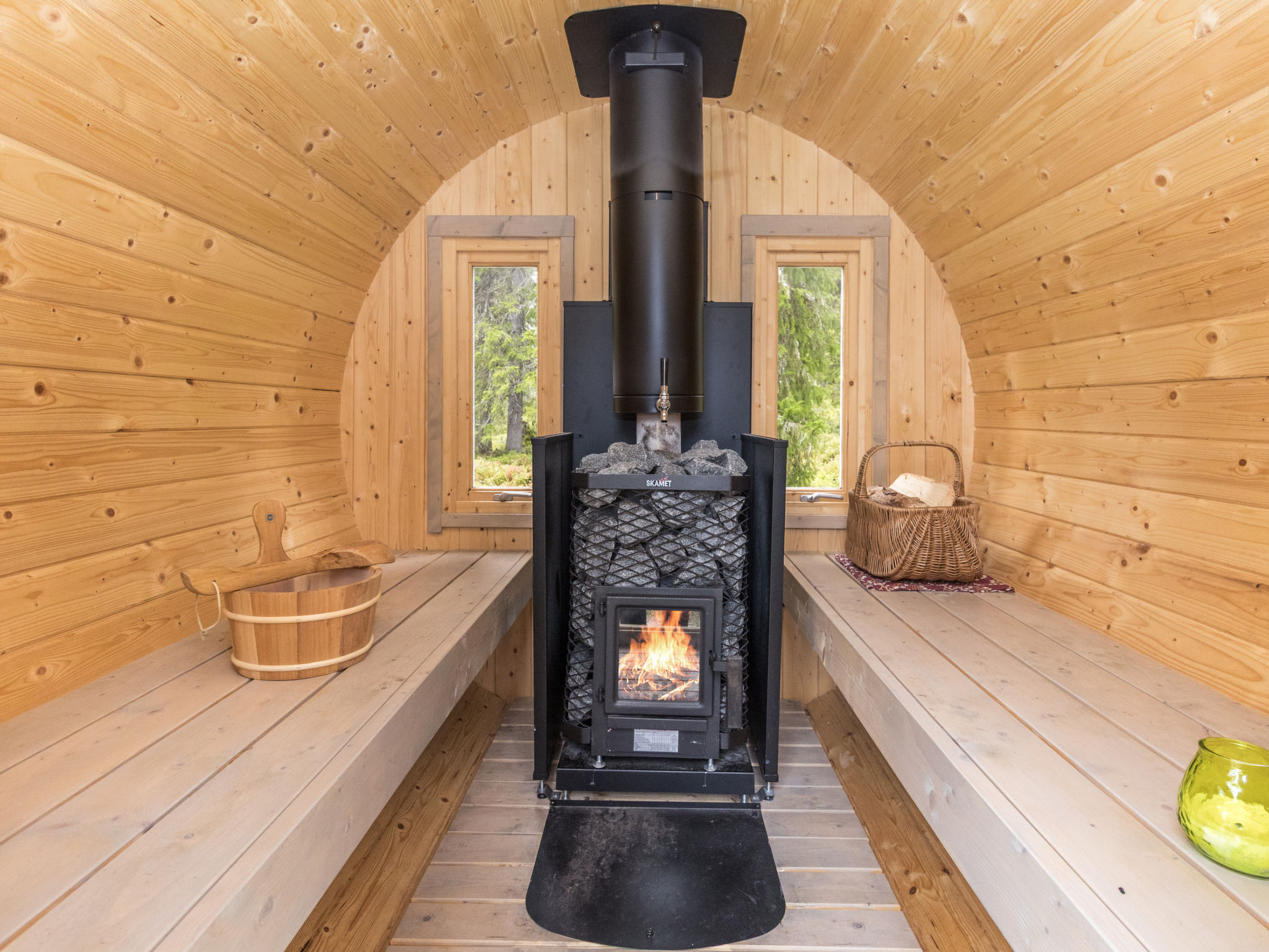 Tykkytie cottage - Inside