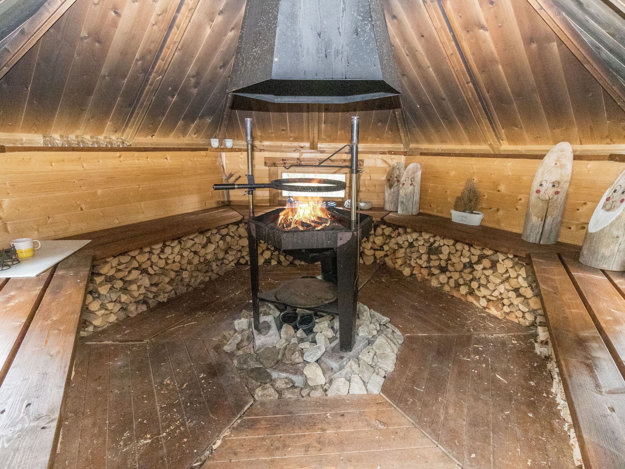 Tykkytie cottage - Inside