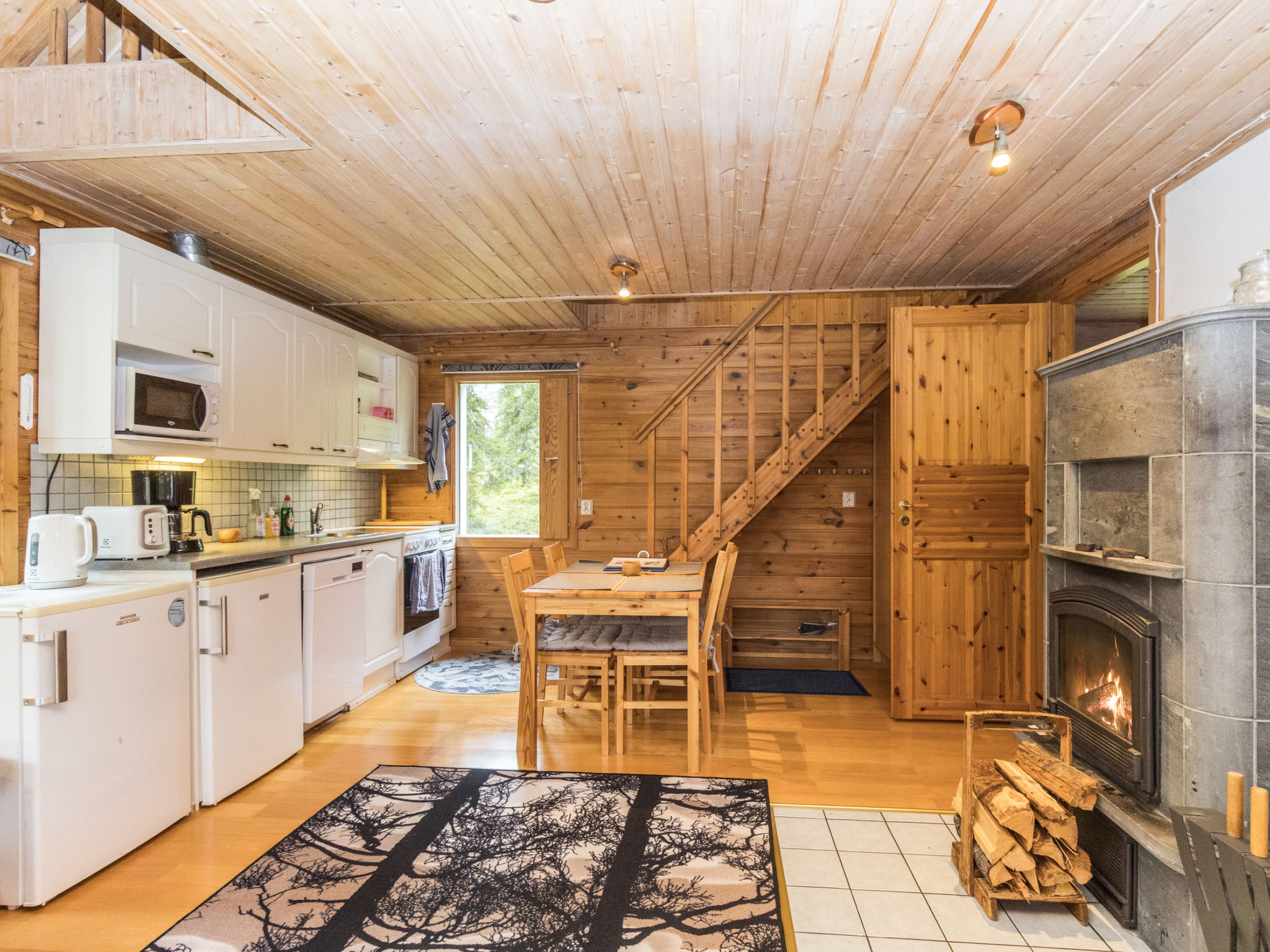 Tykkytie cottage - Inside