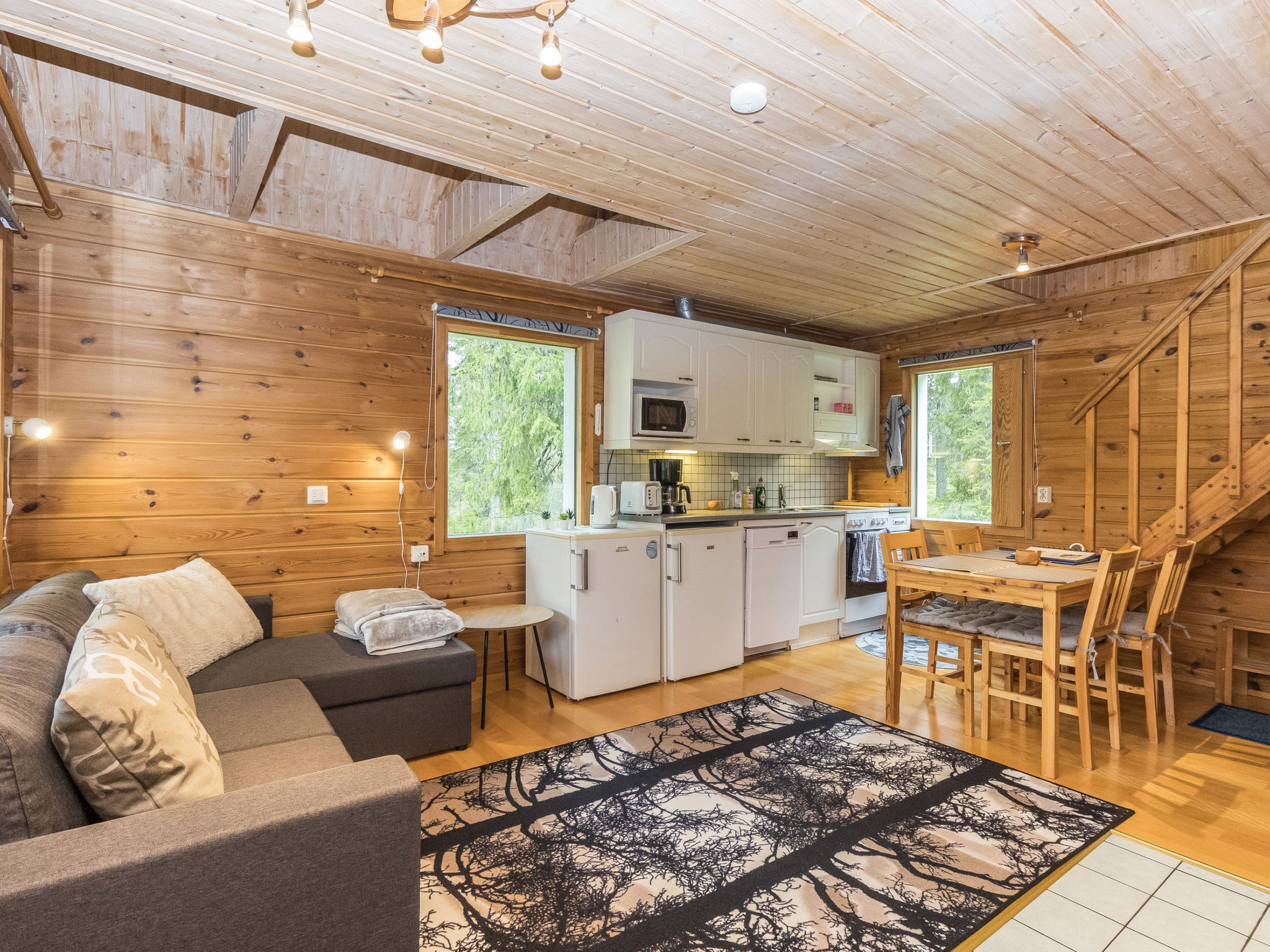 Tykkytie cottage - Inside
