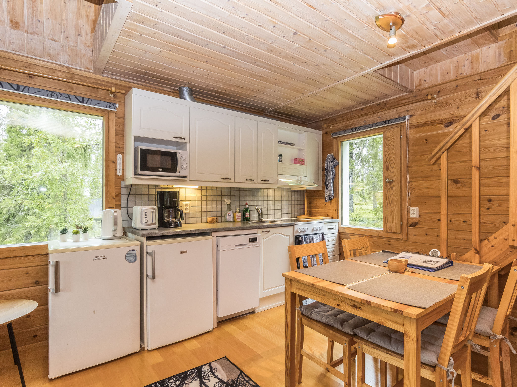 Tykkytie cottage - Inside