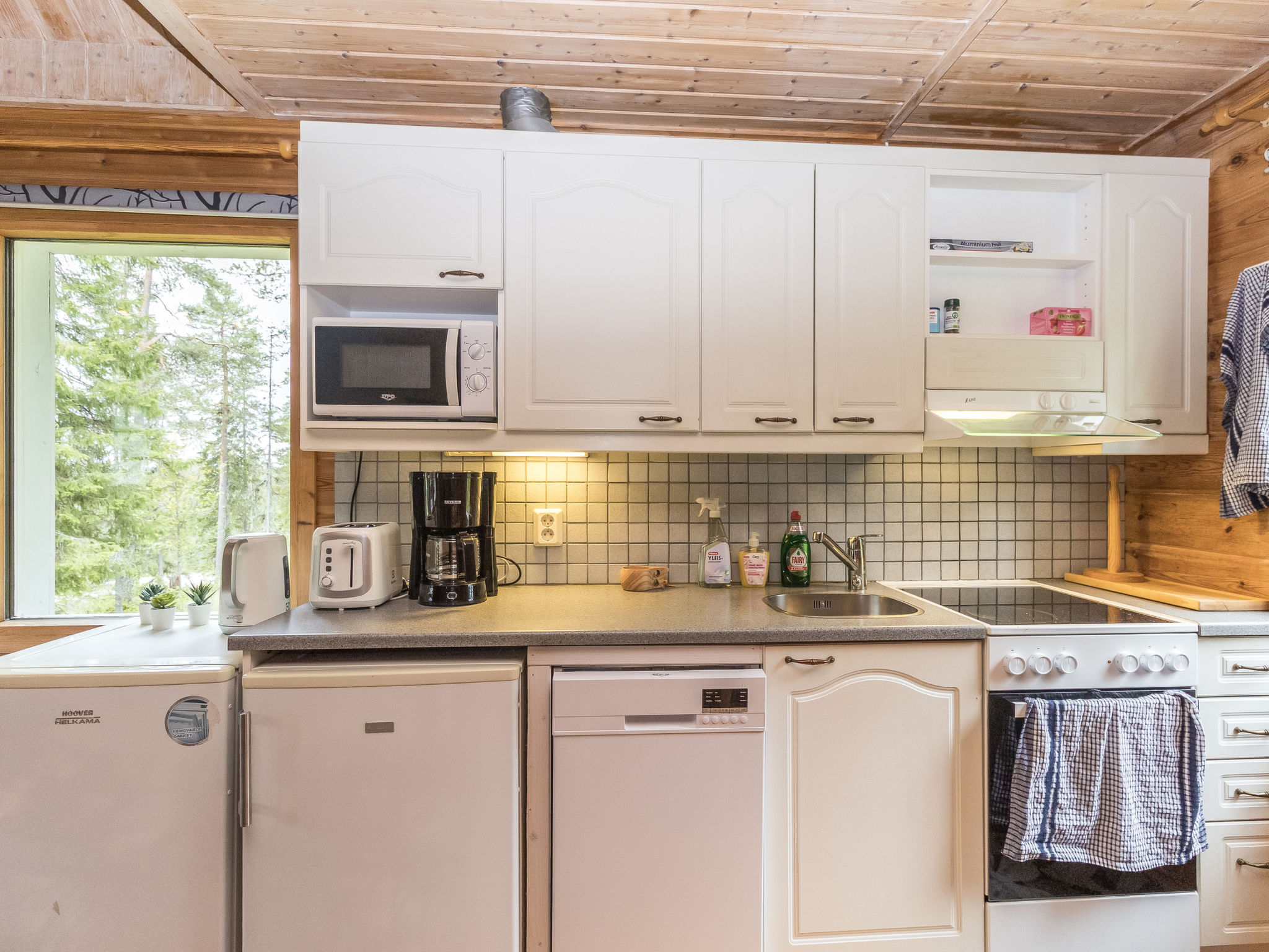 Tykkytie cottage - Inside