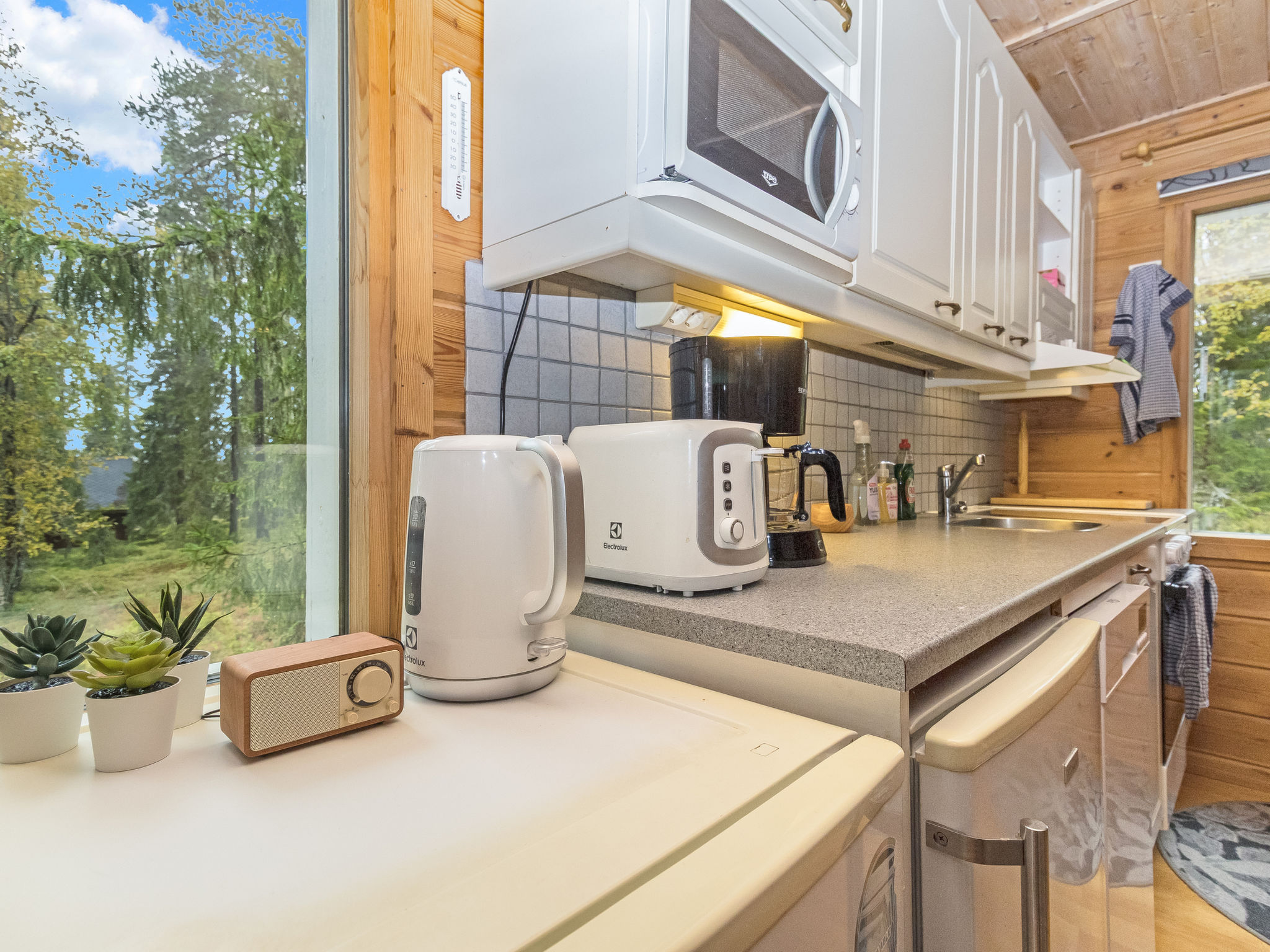 Tykkytie cottage - Inside