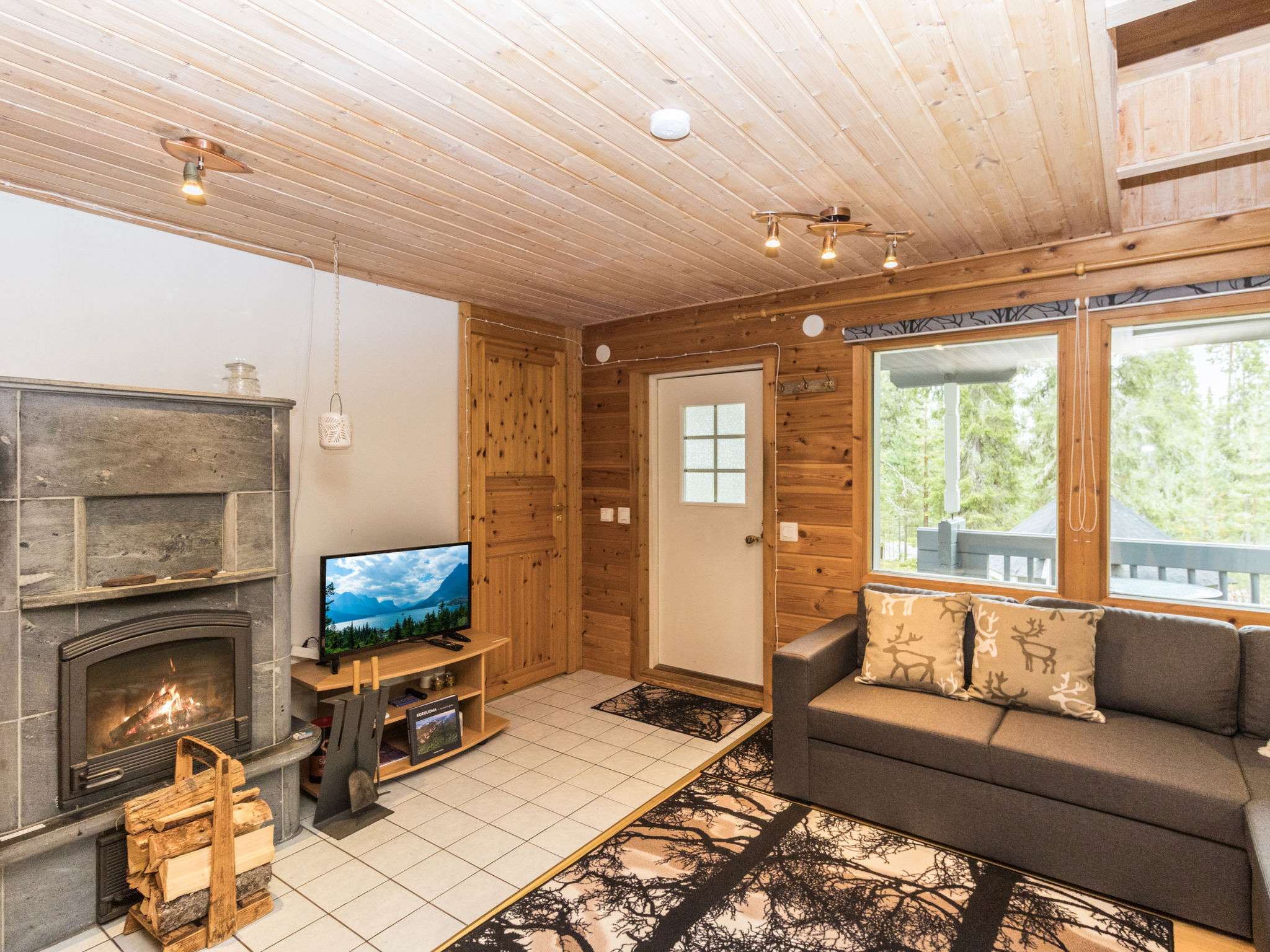 Tykkytie cottage - Inside