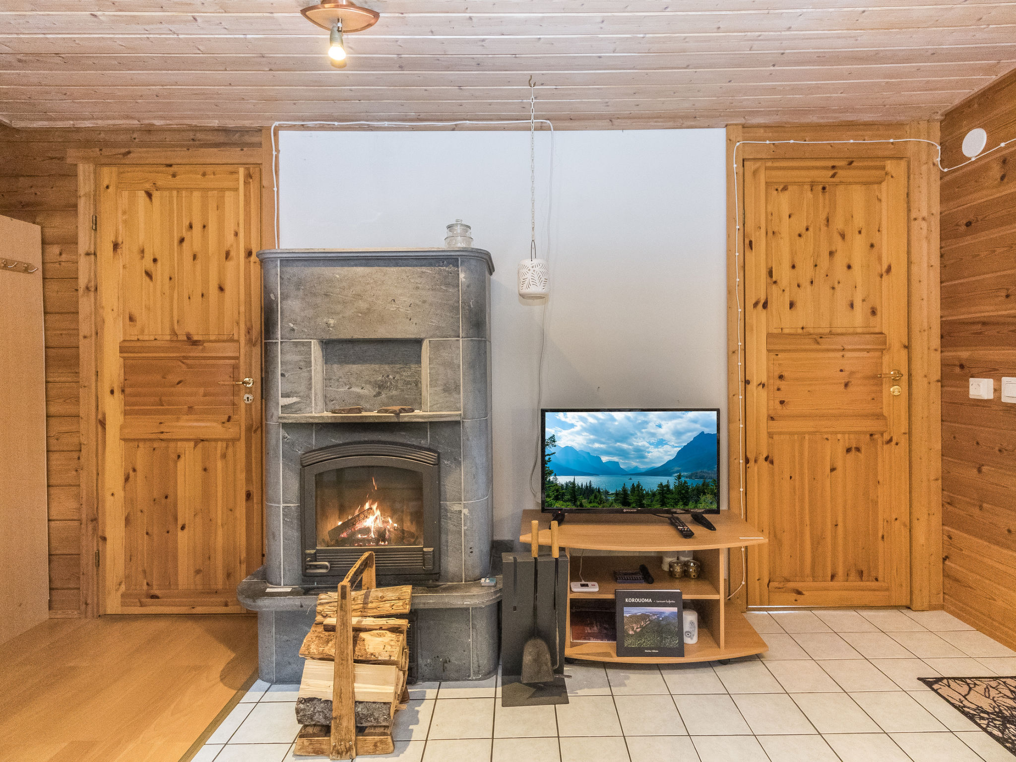 Tykkytie cottage - Inside