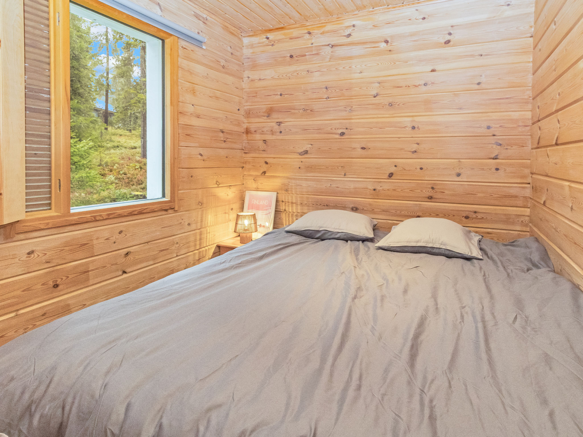 Tykkytie cottage - Inside