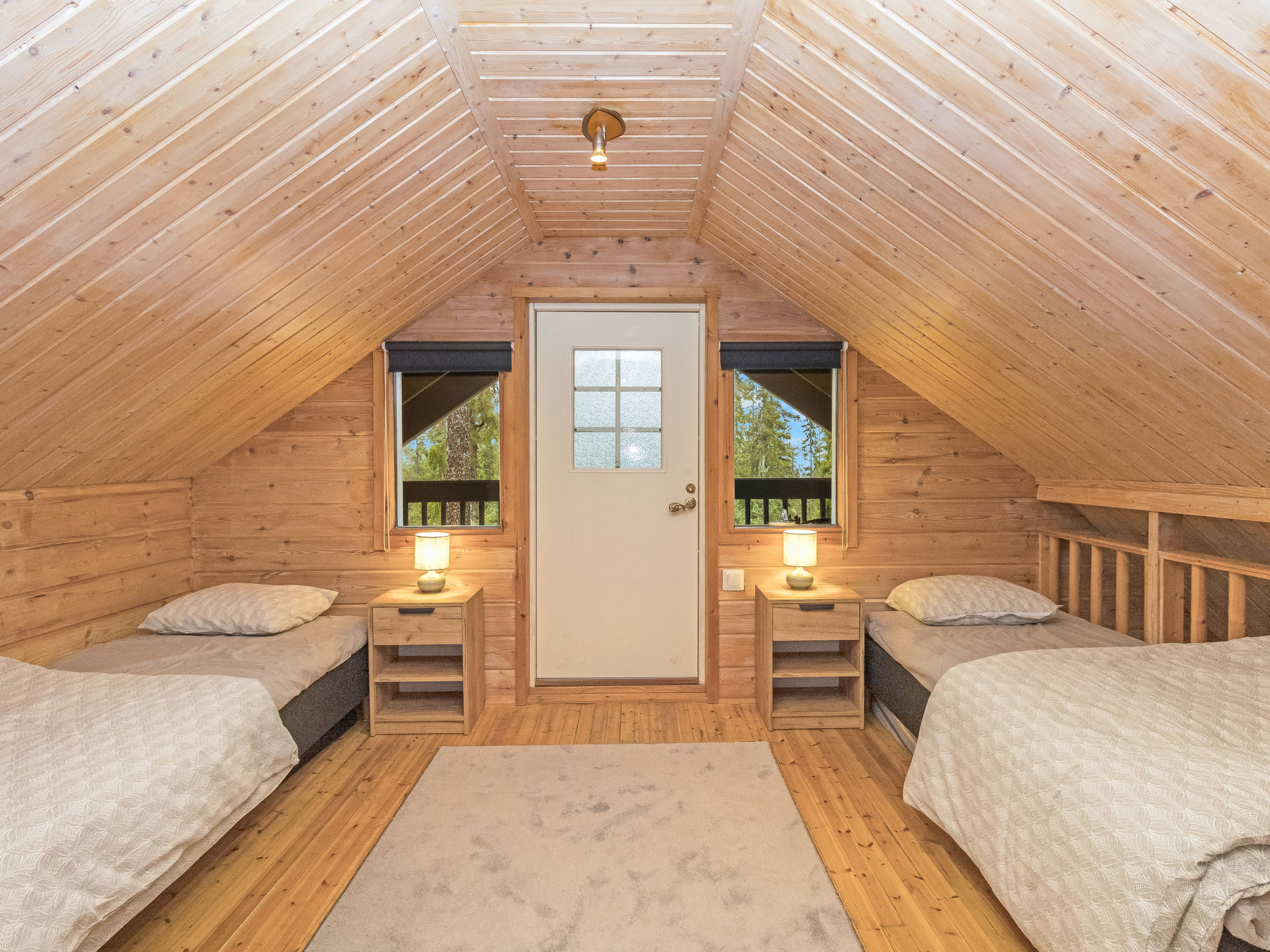 Tykkytie cottage - Inside