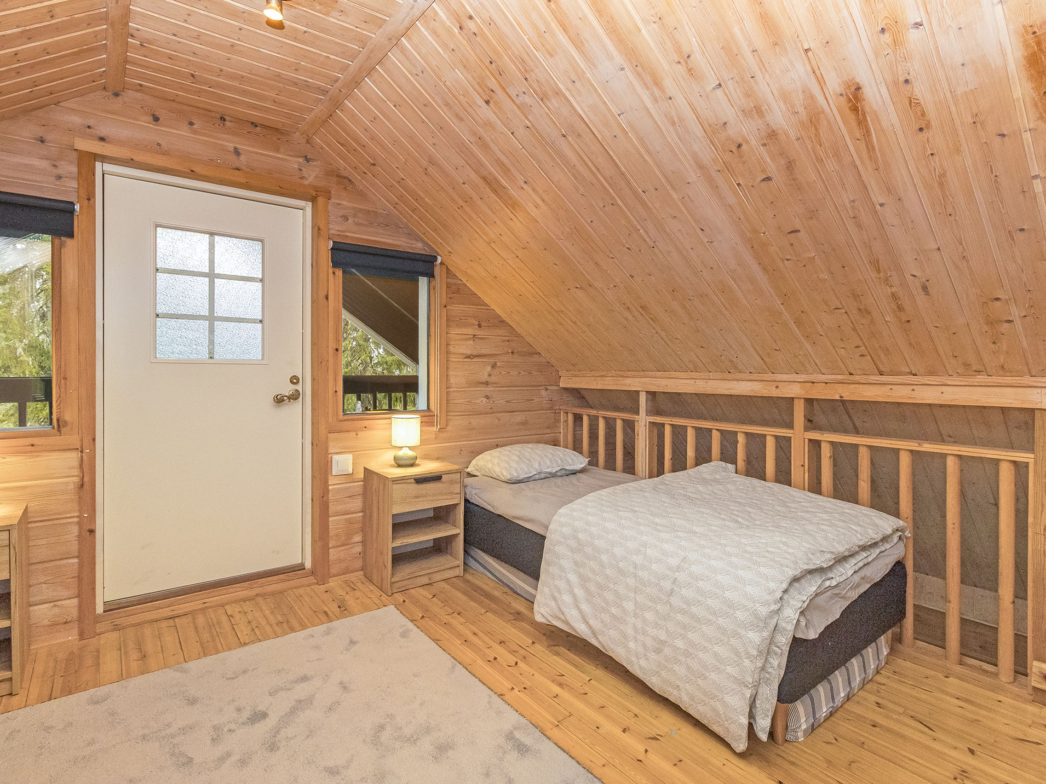 Tykkytie cottage - Inside