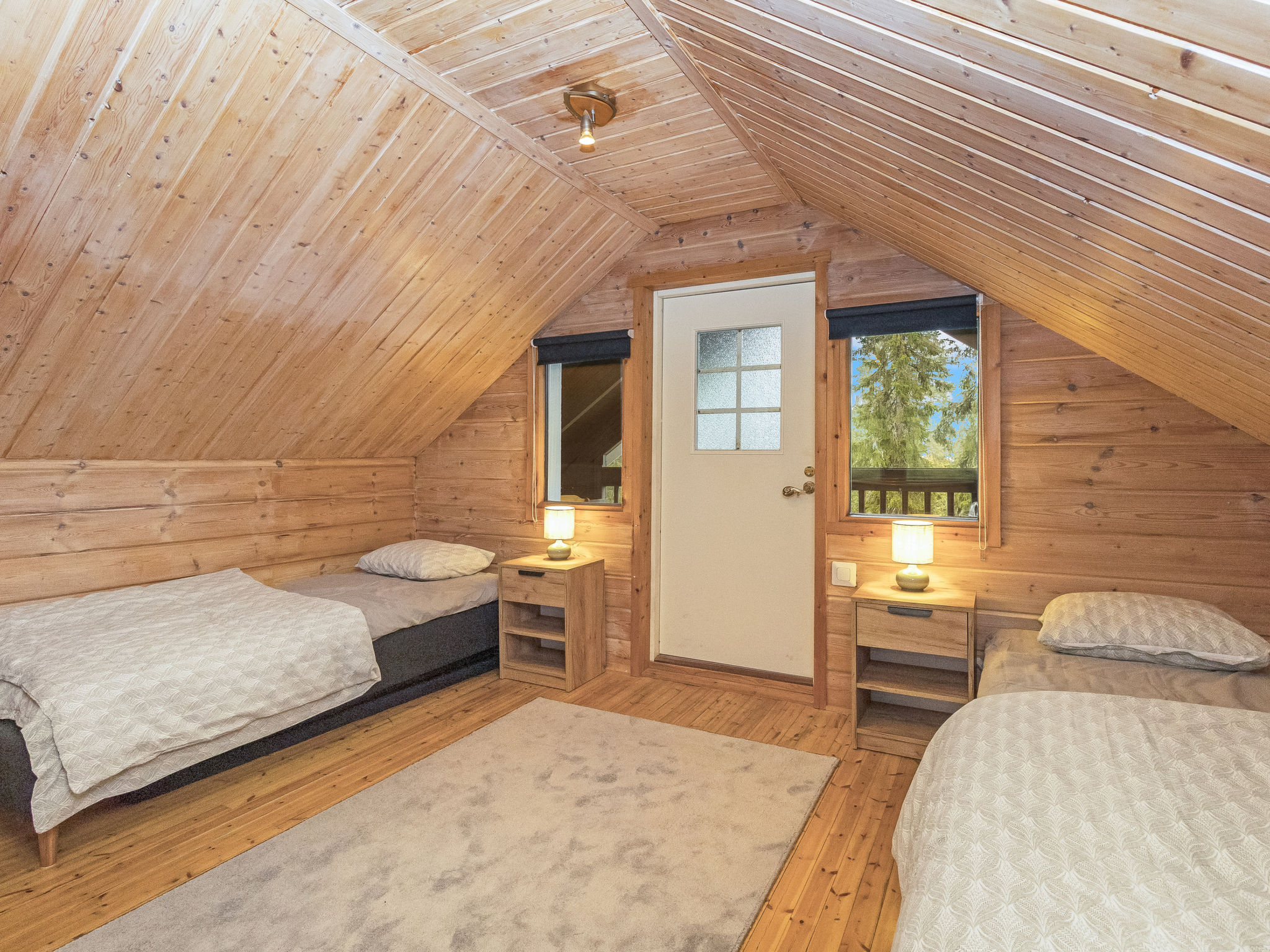 Tykkytie cottage - Inside