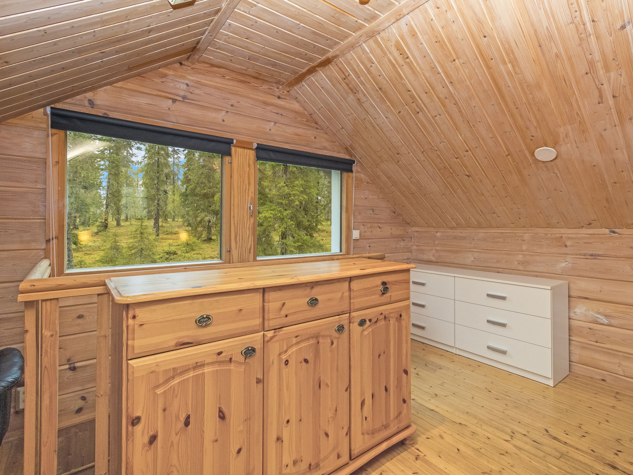 Tykkytie cottage - Inside