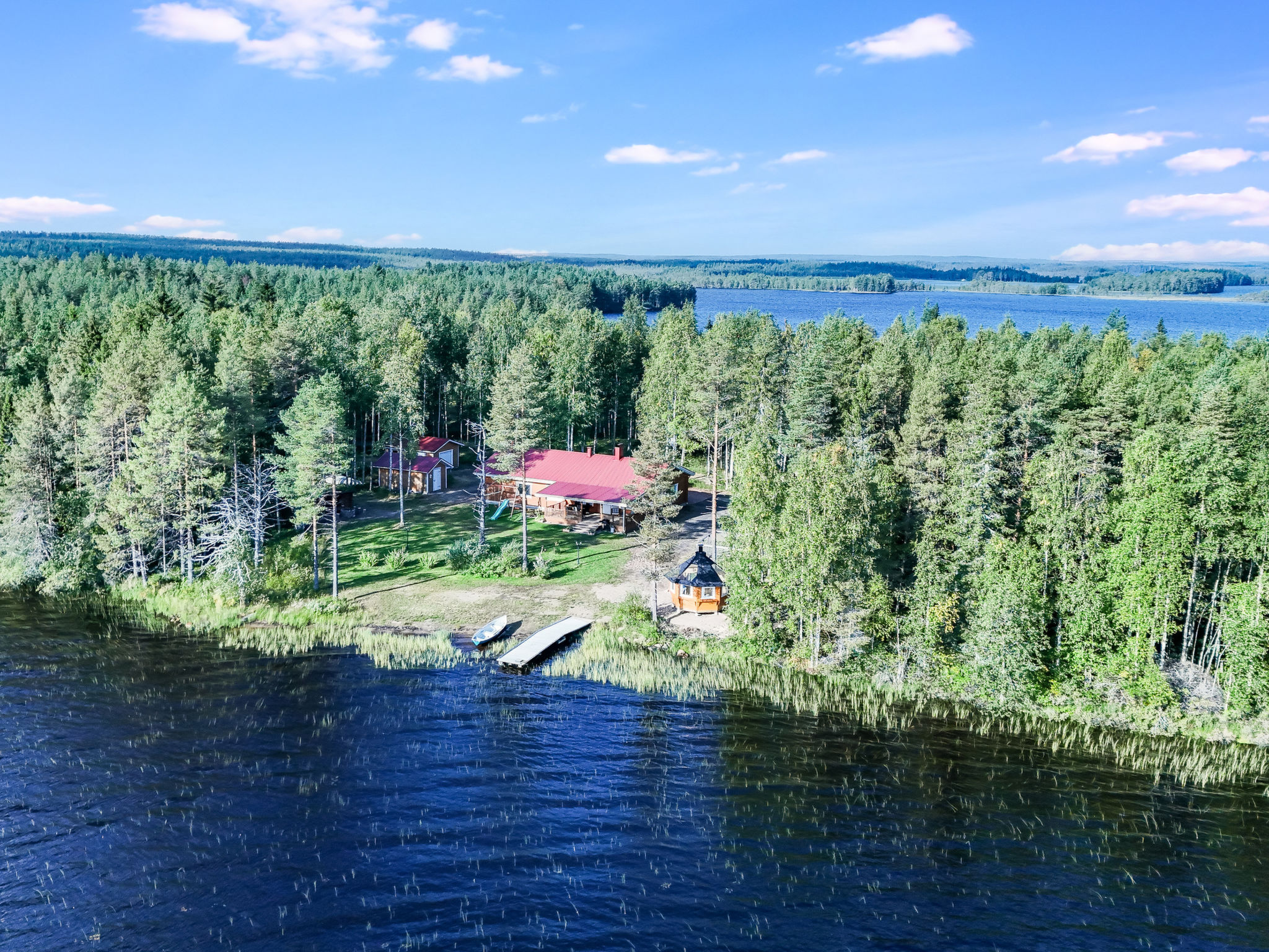 Oravajärven talo (ent. suomela)