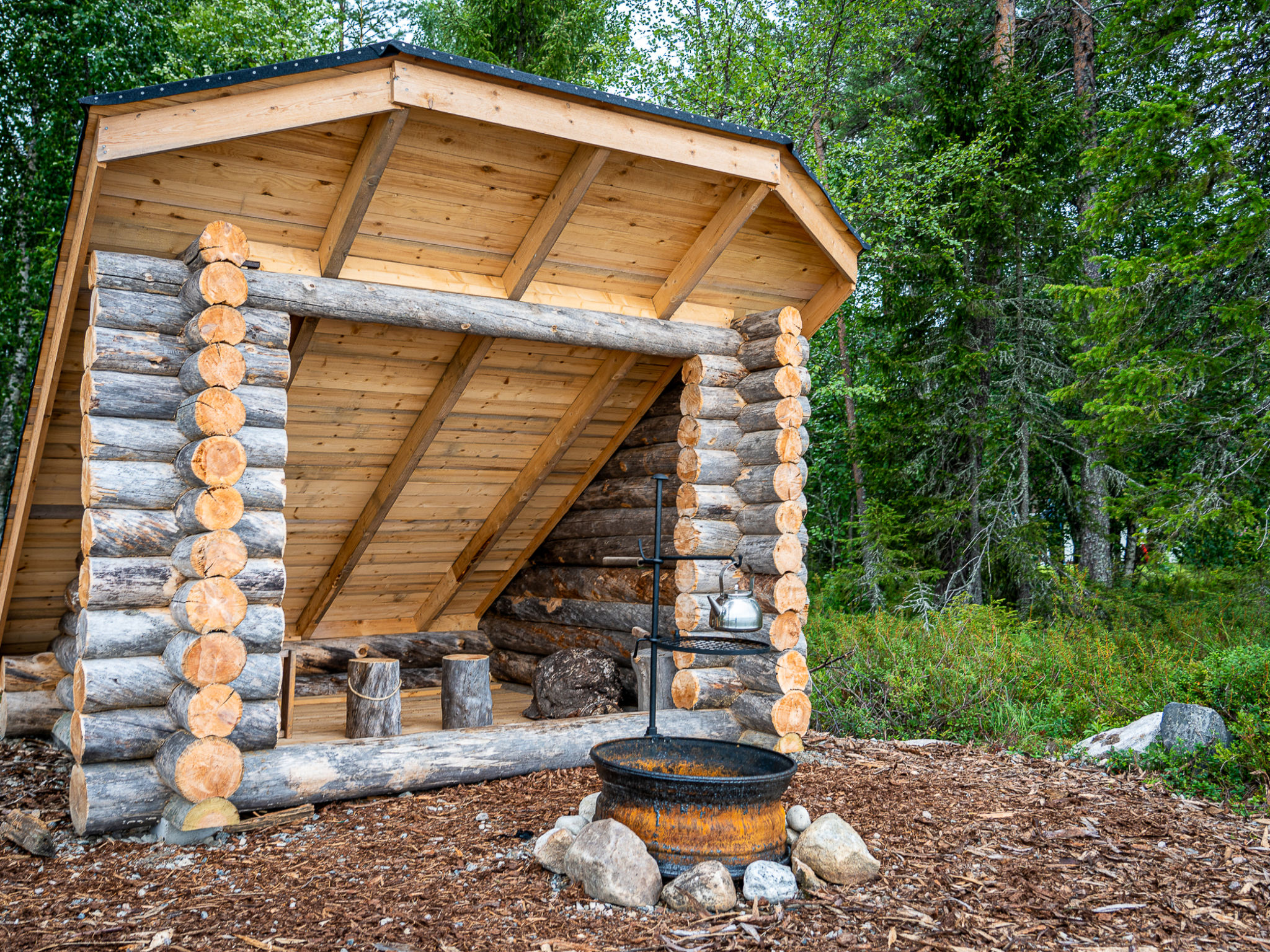 Villa wirtanen-Binnen