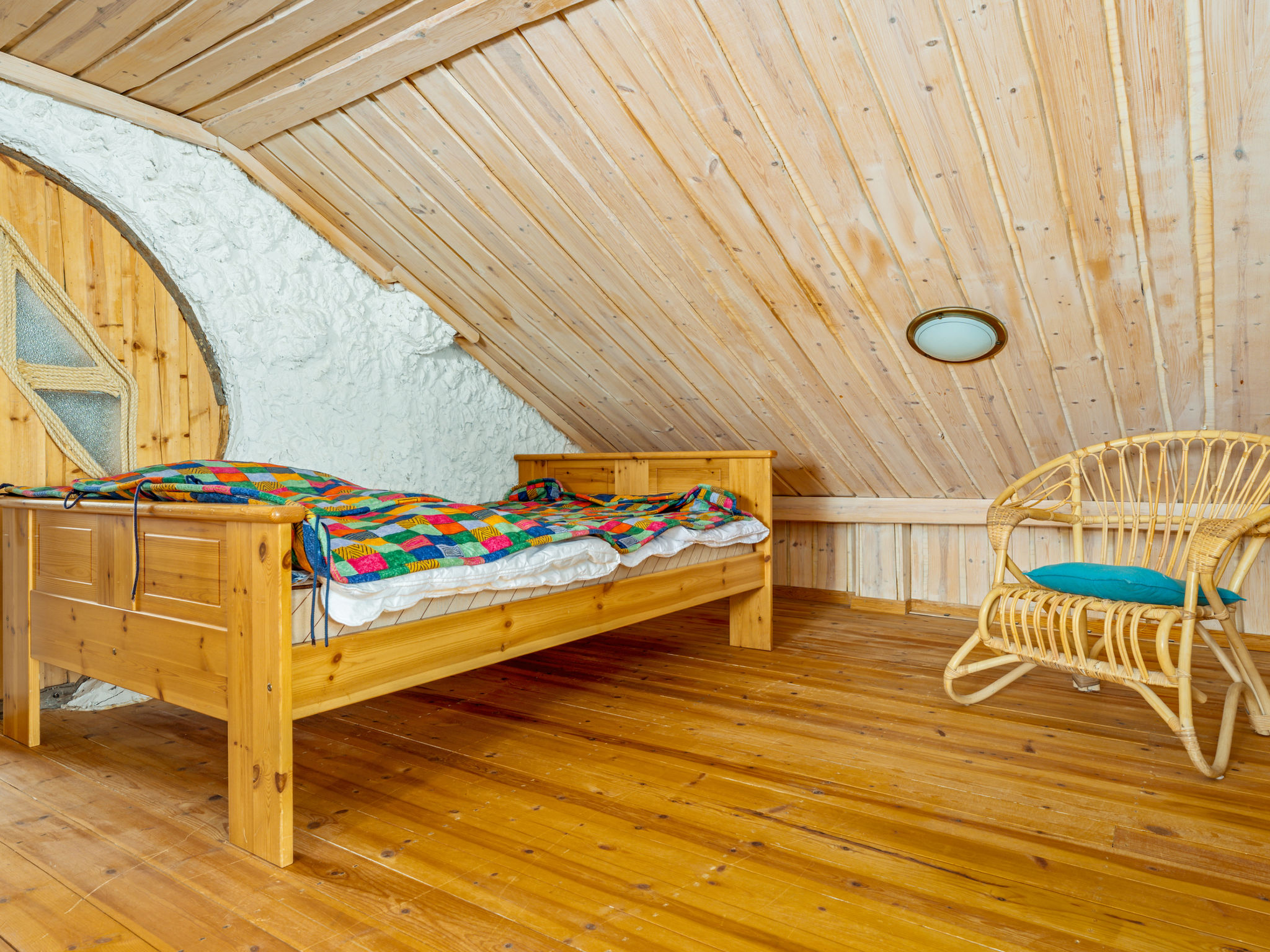Kivalikkolampi - Inside