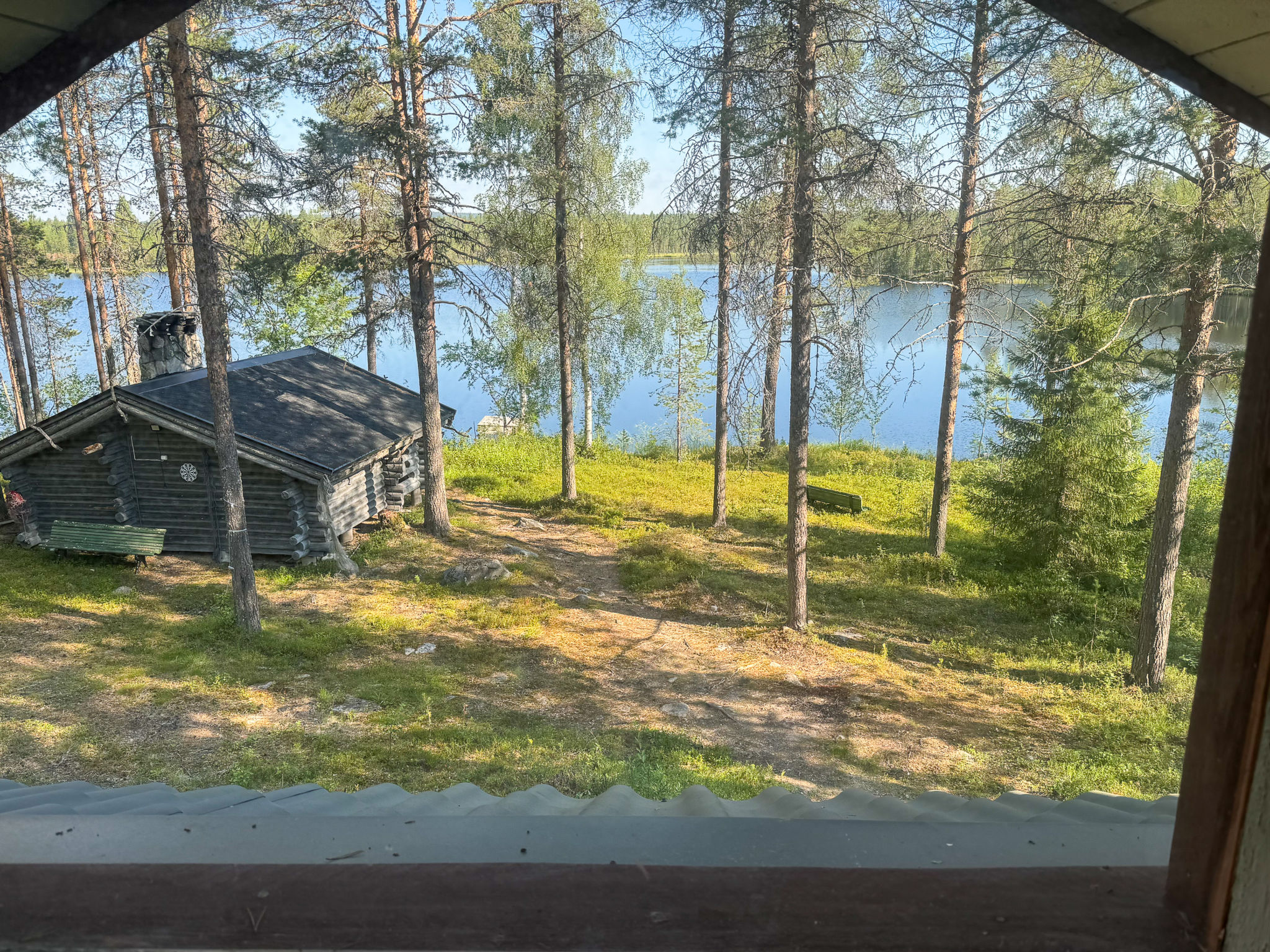 Kivalikkolampi - Inside
