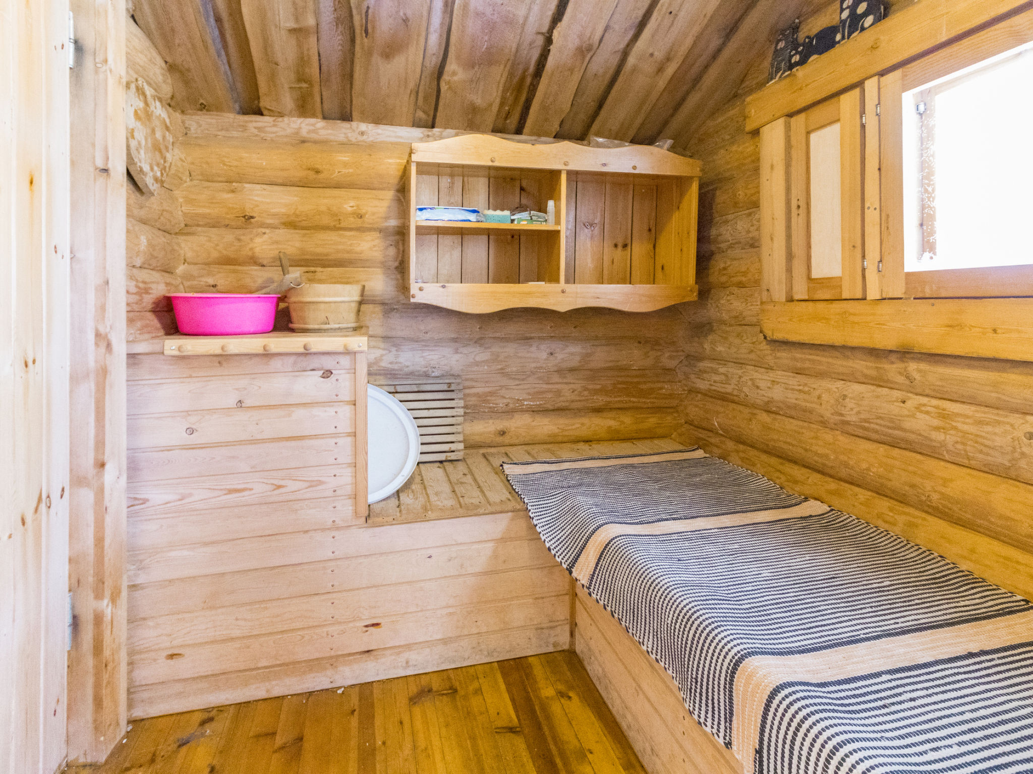 Kivalikkolampi - Inside