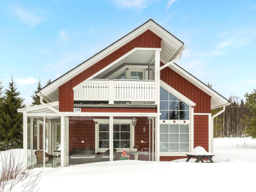 Vakantiehuis Pyrykieppi in Finland